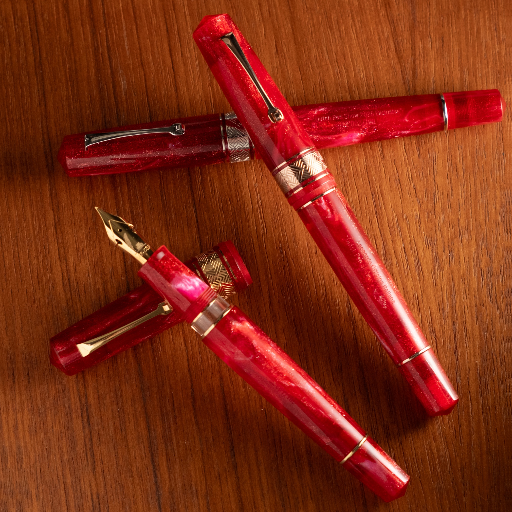 Leonardo Momento Zero Grande 2.0 Dutch Pen Show 2026 Love Letters Exclusive RGT Pióro Wieczne