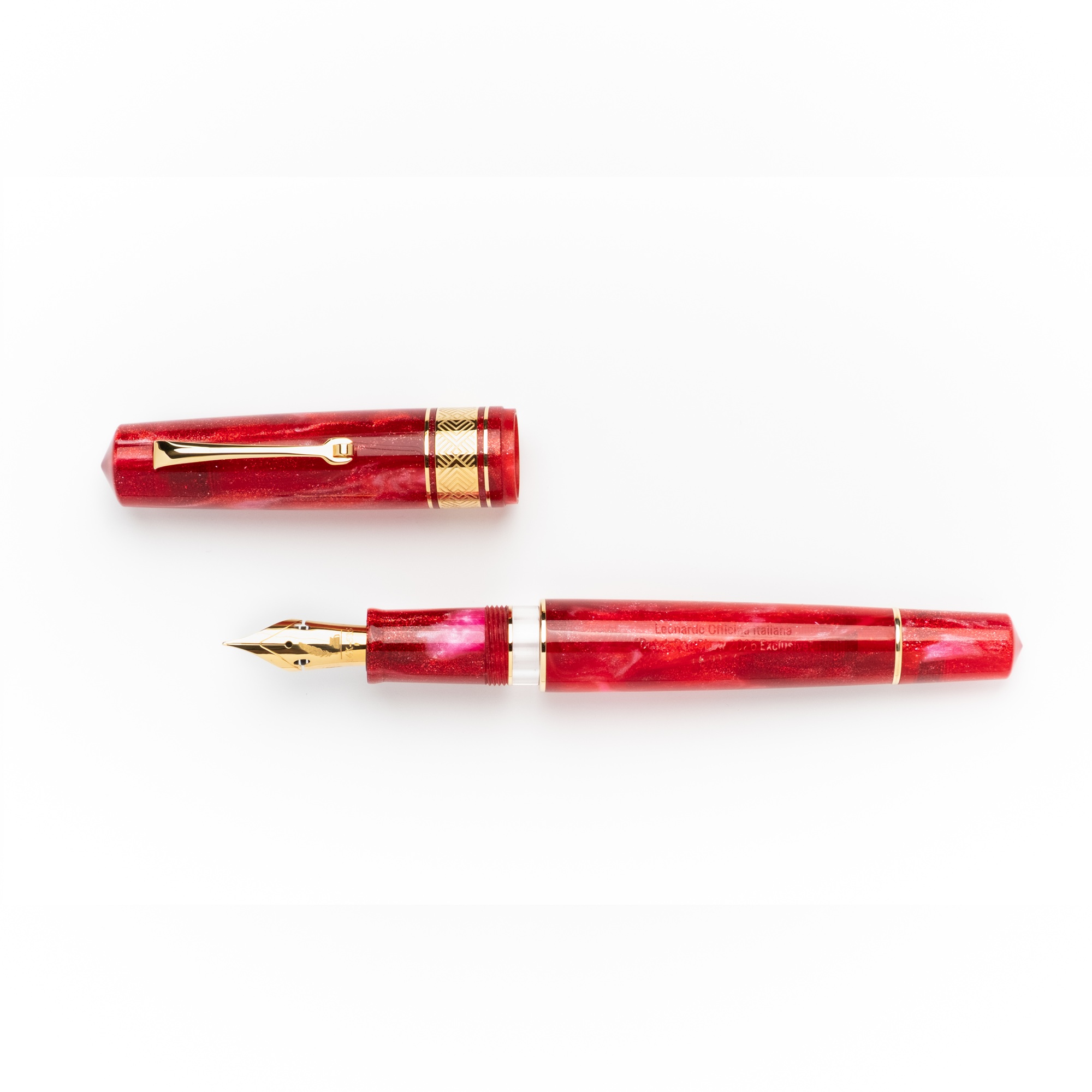 Leonardo Momento Zero Grande 2.0 Dutch Pen Show 2026 Love Letters Exclusive GT  Stylo Plume