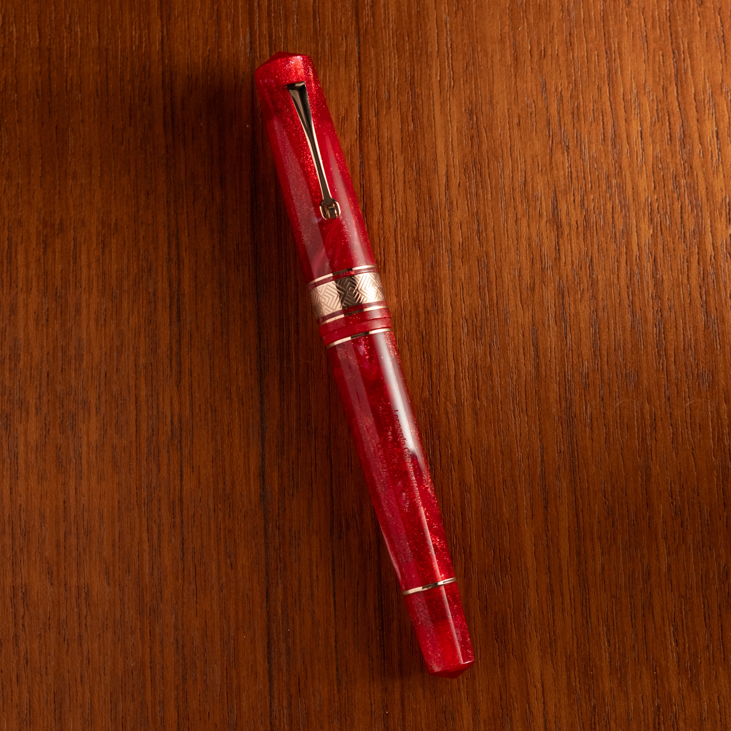 Leonardo Momento Zero Grande 2.0 Dutch Pen Show 2026 Love Letters Exclusive RGT Pióro Wieczne
