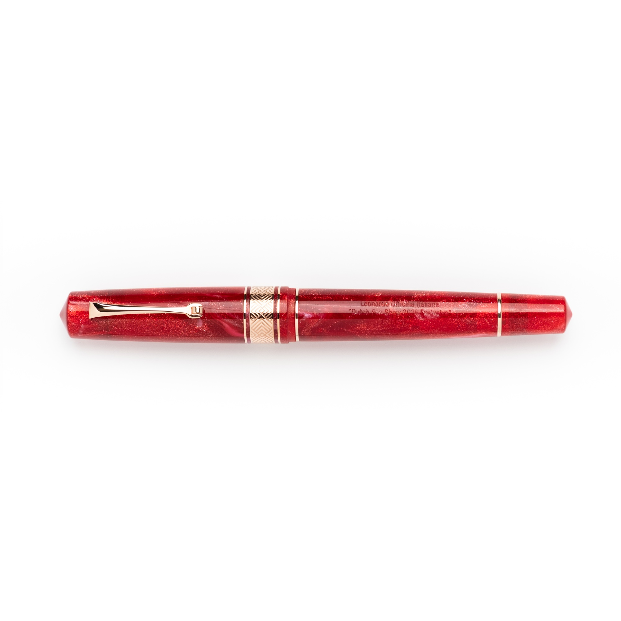 Leonardo Momento Zero Grande 2.0 Dutch Pen Show 2026 Love Letters Exclusive RGT Pióro Wieczne