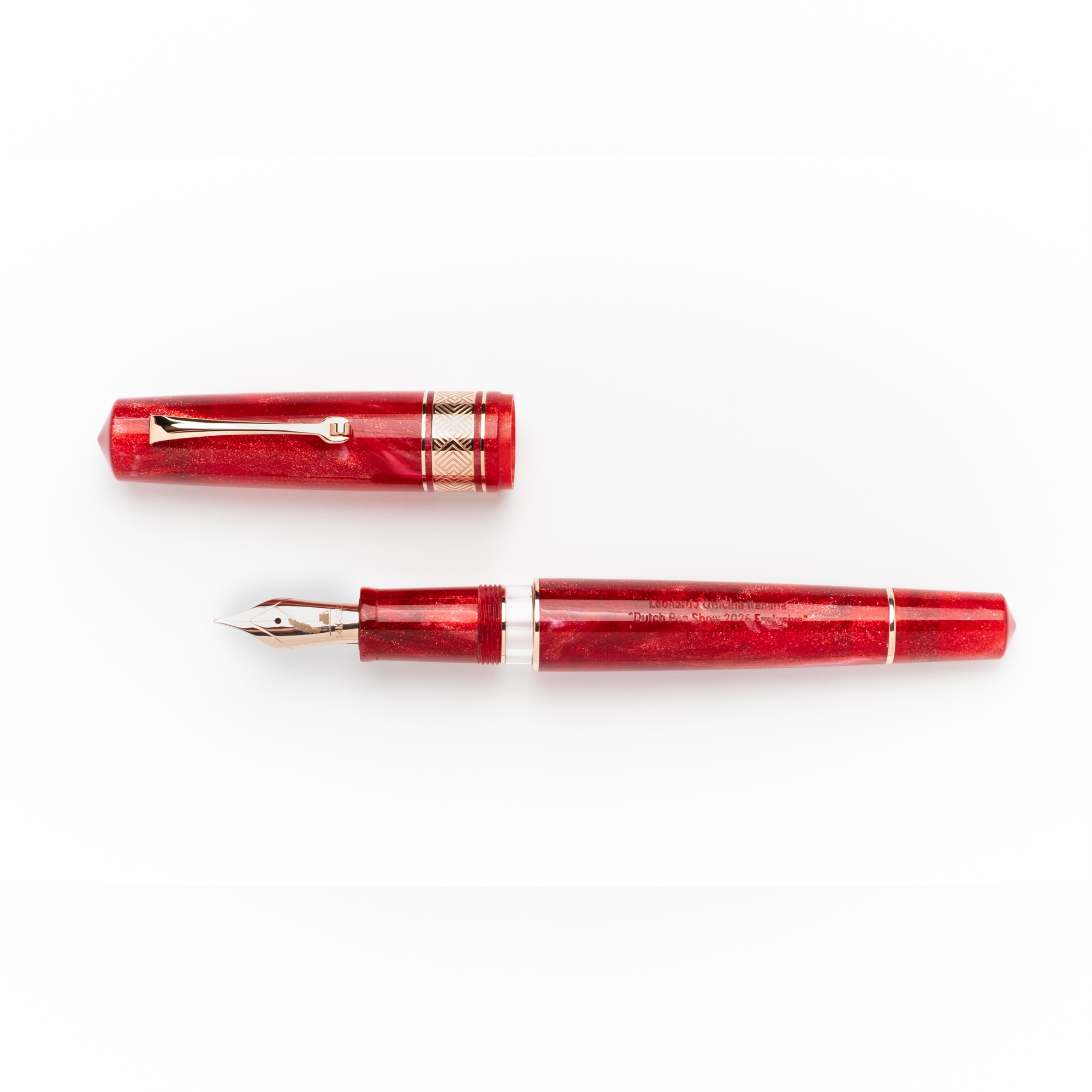Leonardo Momento Zero Grande 2.0 Dutch Pen Show 2026 Love Letters Exclusive RGT Pióro Wieczne
