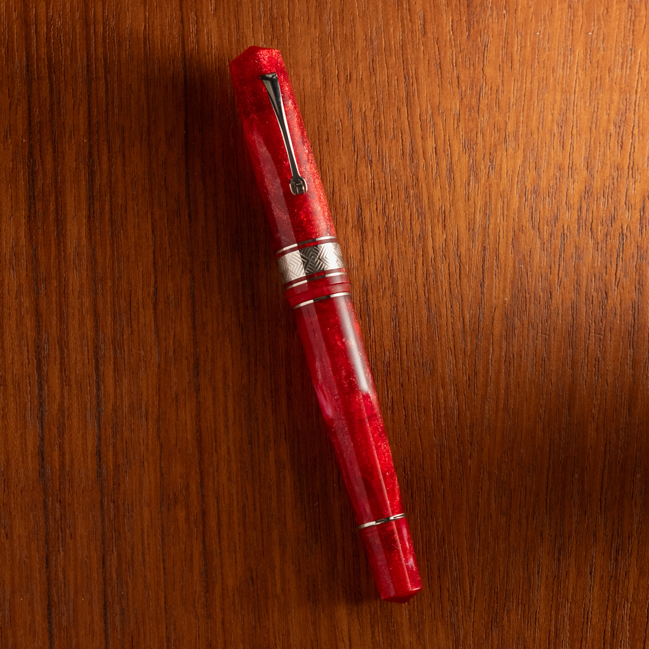 Leonardo Momento Zero Grande 2.0 Dutch Pen Show 2026 Love Letters Exclusive ST Caneta de Tinta Permanente