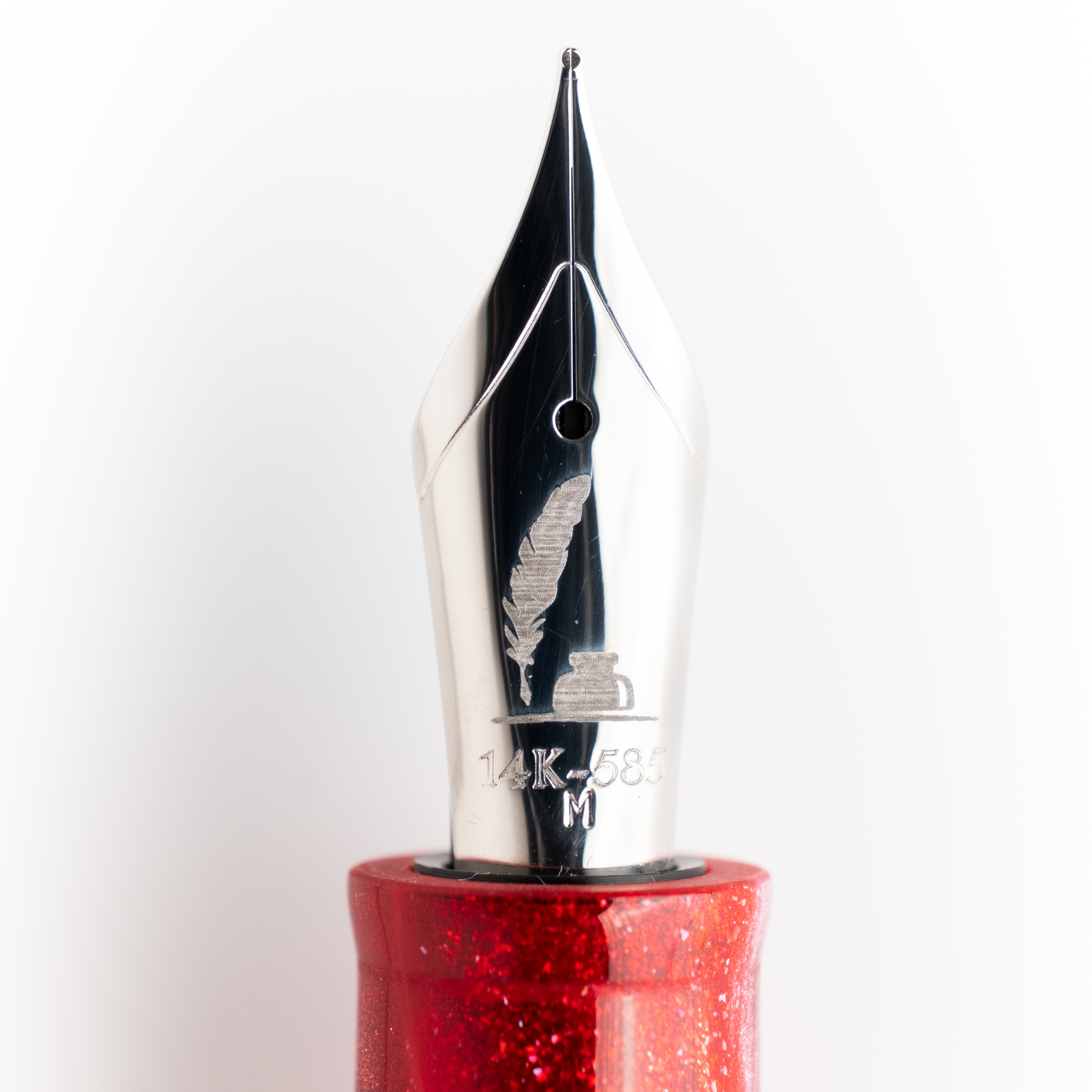 Leonardo Momento Zero Grande 2.0 Dutch Pen Show 2026 Love Letters Exclusive ST Caneta de Tinta Permanente