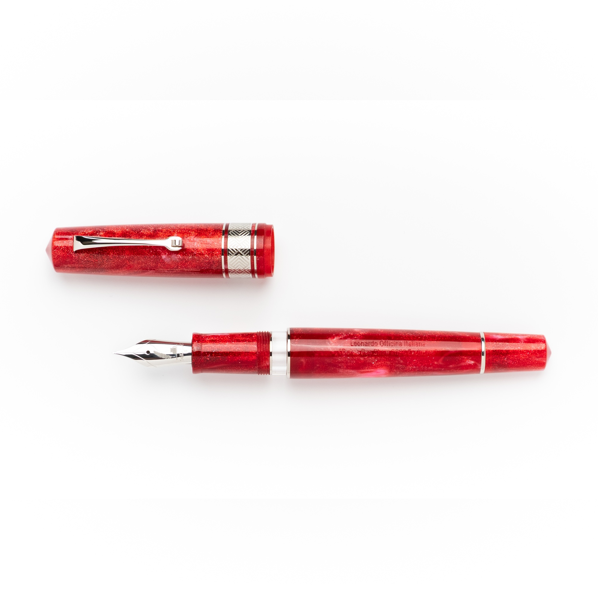 Leonardo Momento Zero Grande 2.0 Dutch Pen Show 2026 Love Letters Exclusive ST Caneta de Tinta Permanente