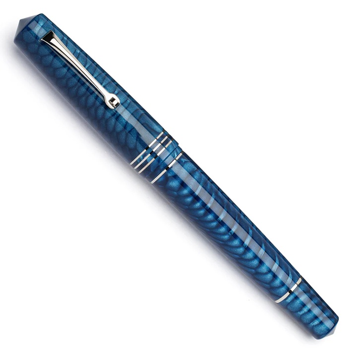 Leonardo Momento Zero Grande 2.0 Juma Dragon Skin Blue ST Reservoarpenna