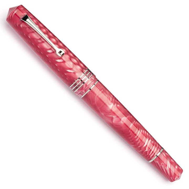 Leonardo Momento Zero Grande 2.0 Juma Dragon Skin Pink ST Fountain pen