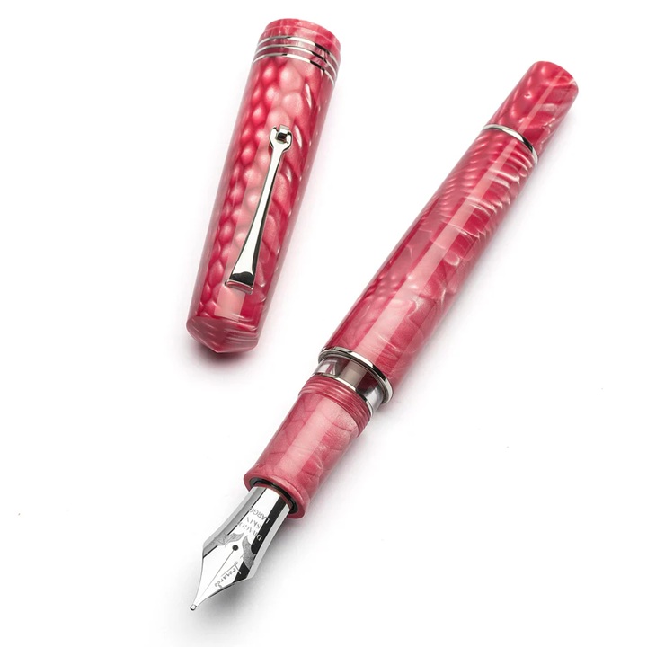 Leonardo Momento Zero Grande 2.0 Juma Dragon Skin Pink ST Fountain pen