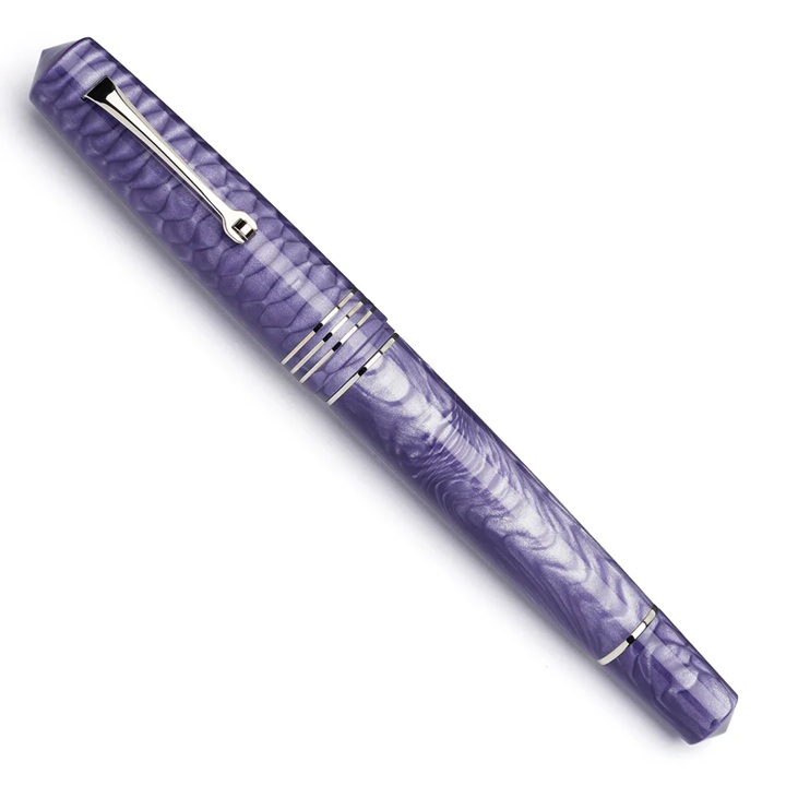 Leonardo Momento Zero Grande 2.0 Juma Dragon Skin Purple ST Fountain pen