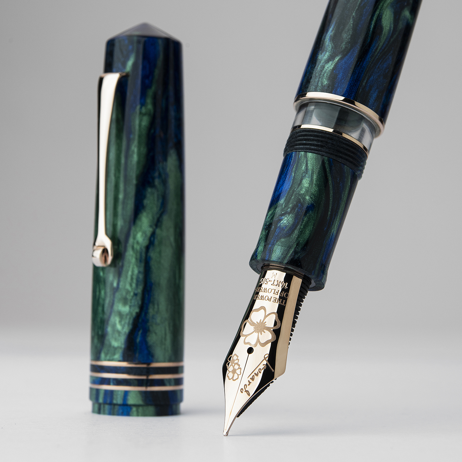 Leonardo Momento Zero Grande 2.0 The Power of Flower Fiordaliso Blue RGT Vulpen