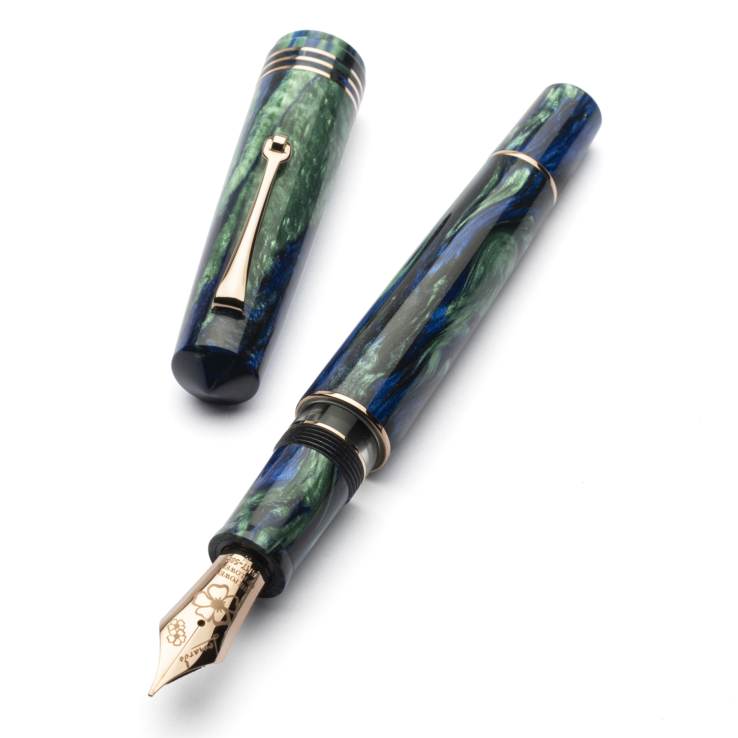Leonardo Momento Zero Grande 2.0 The Power of Flower Fiordaliso Blue RGT Vulpen