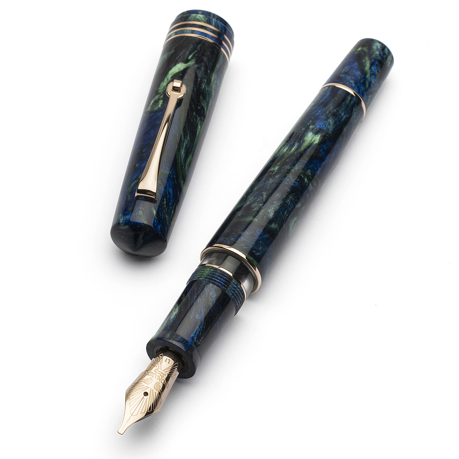 Leonardo Momento Zero Grande 2.0 The Power of Flower Fiordaliso Blue RGT Vulpen