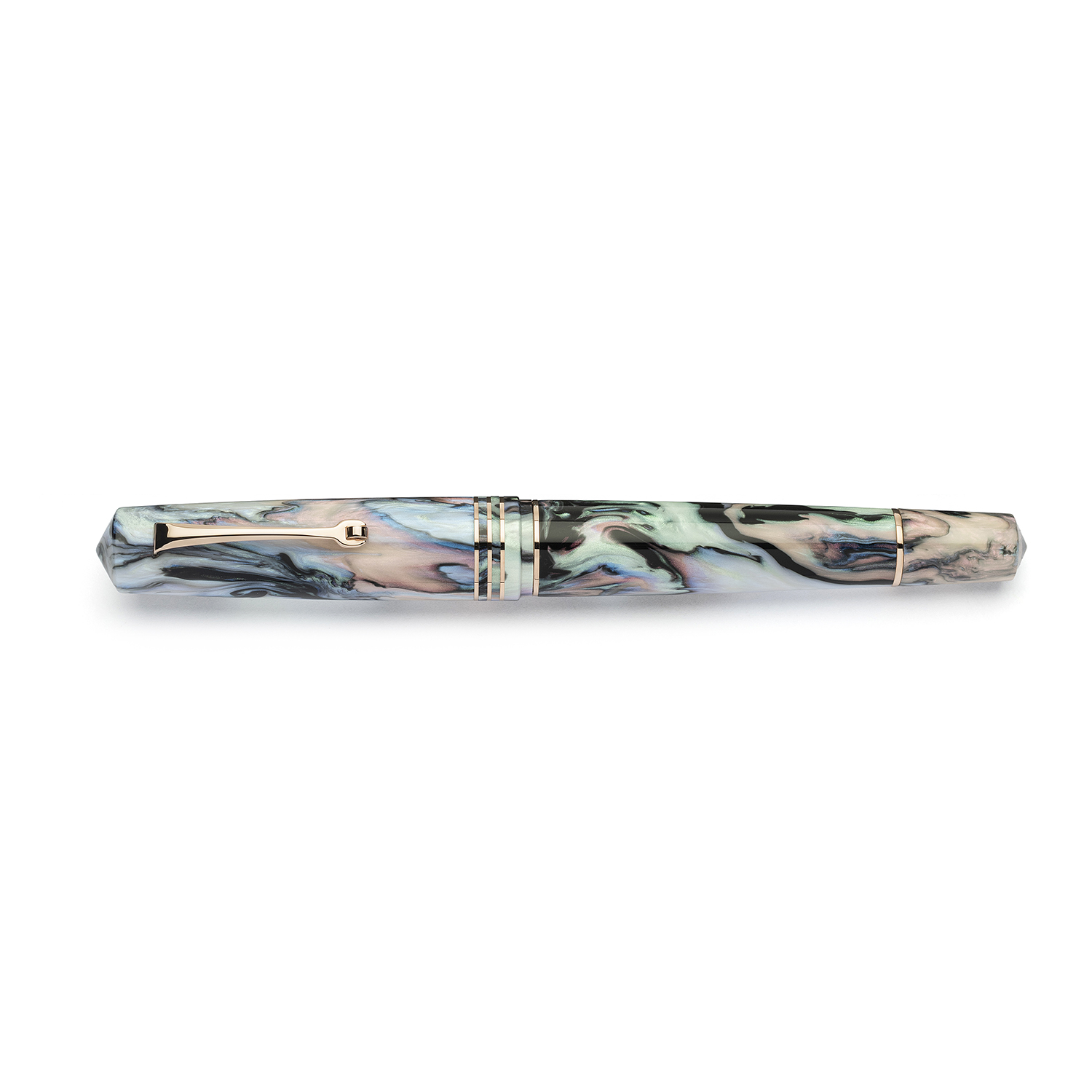 Leonardo Momento Zero Grande 2.0 The Power of Flower Dalia Eveline RGT Caneta de Tinta Permanente #8 Nib