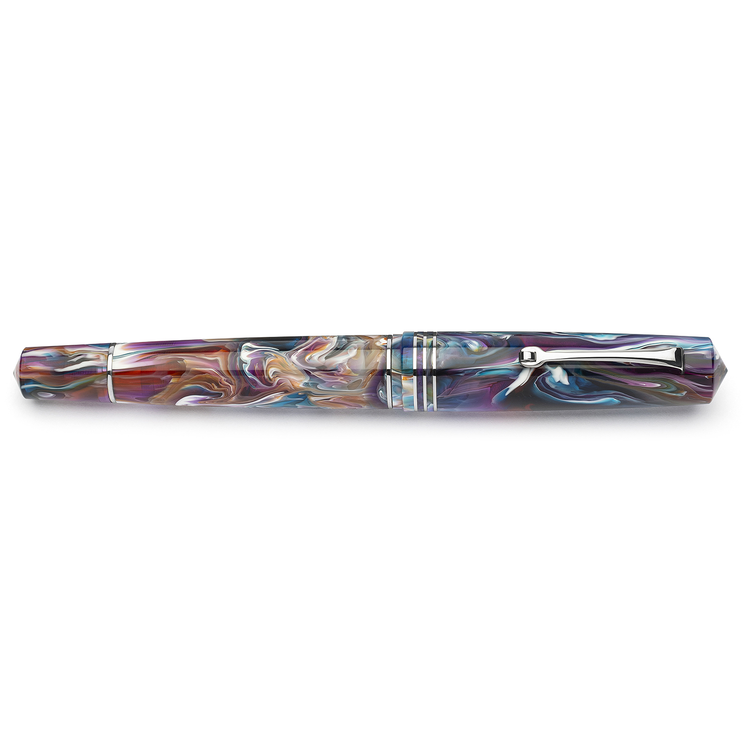 Leonardo Momento Zero Grande 2.0 2.0 Primary Manipulation 1 Vesuvius By Jonathon Brooks ST Fountain pen