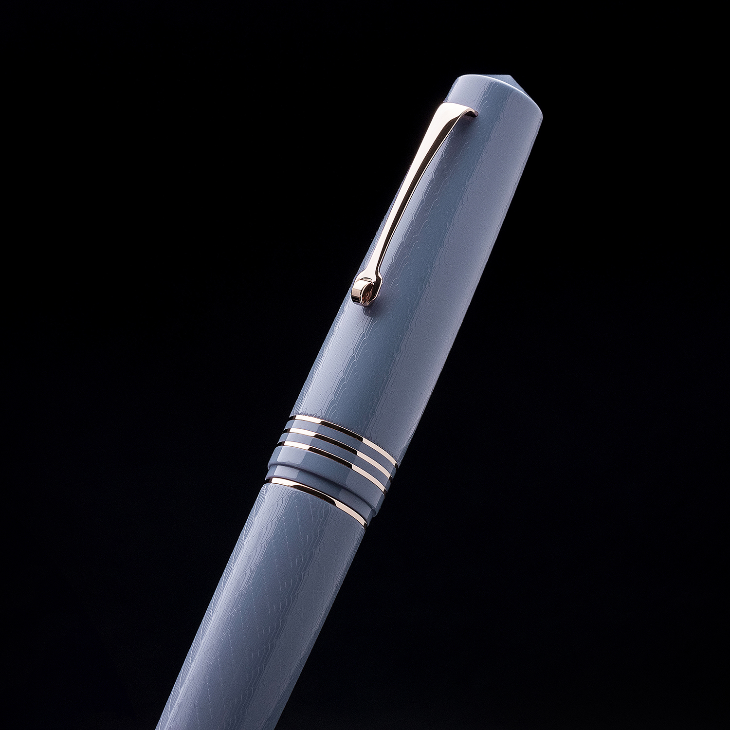 Leonardo Momento Zero Grande 2.0 The Art of Guilloché Indigo RGT Fountain pen