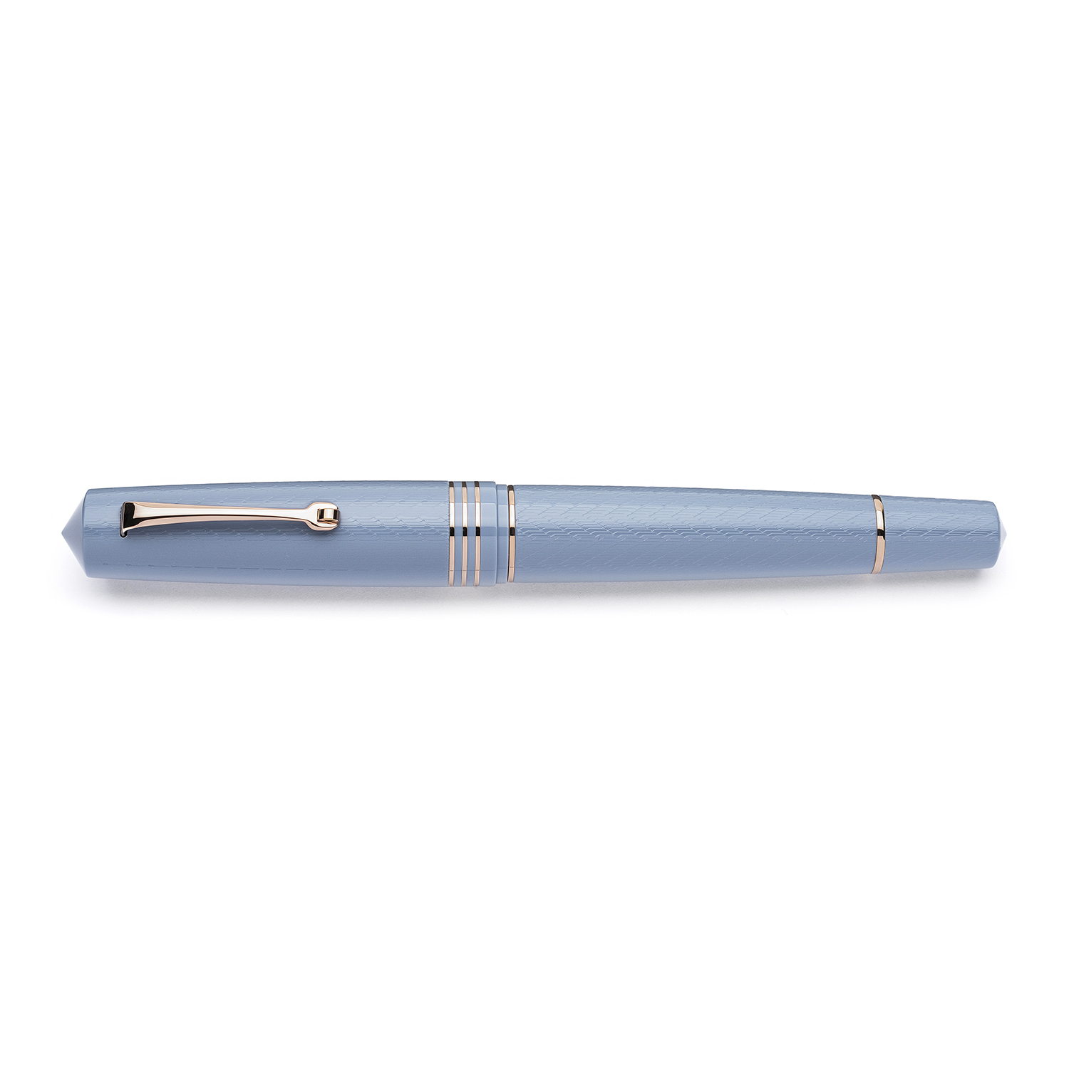 Leonardo Momento Zero Grande 2.0 The Art of Guilloché Indigo RGT Fountain pen