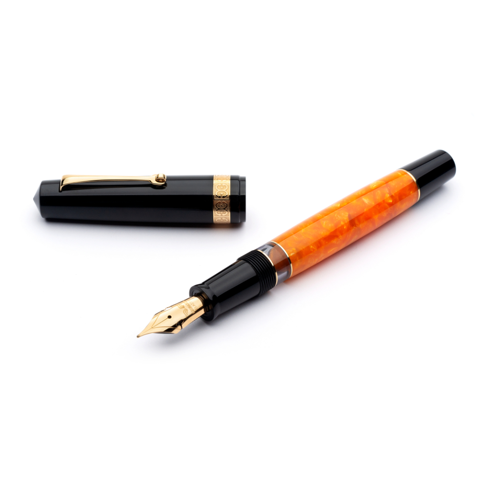 Leonardo Momento Magico DNA Black/Orange GT Vulpen
