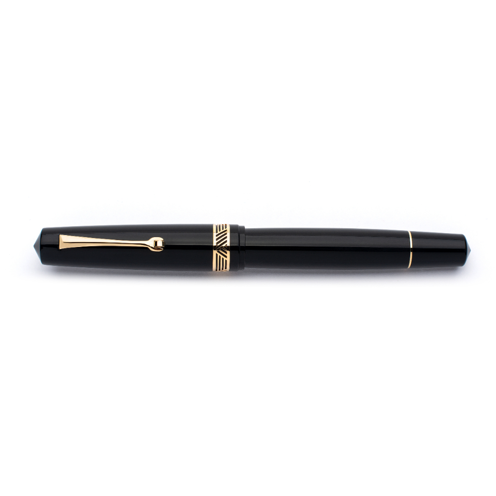 Leonardo Momento Magico Glossy Black Anima Nera GT Reservoarpenna