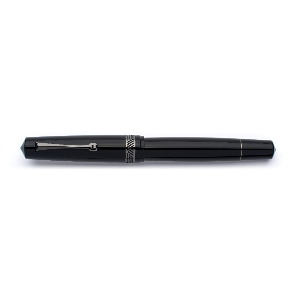 Leonardo Momento Magico Glossy Black Anima Nera RT Pióro Wieczne