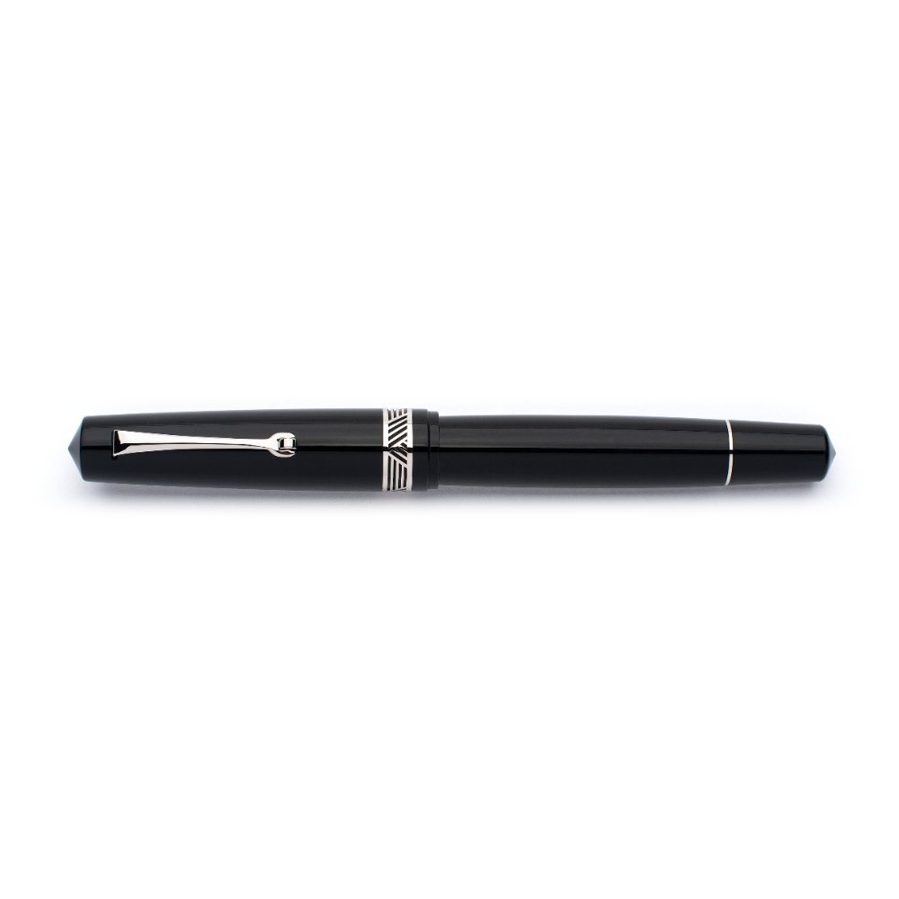 Leonardo Momento Magico Glossy Black Anima Nera ST Reservoarpenna