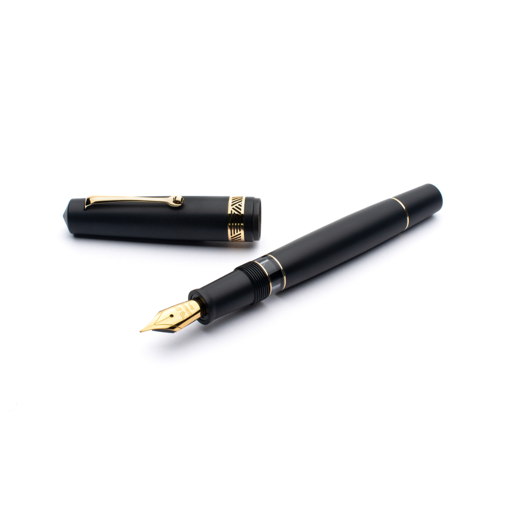 Leonardo Momento Magico Matte Black Anima Nera GT Reservoarpenna