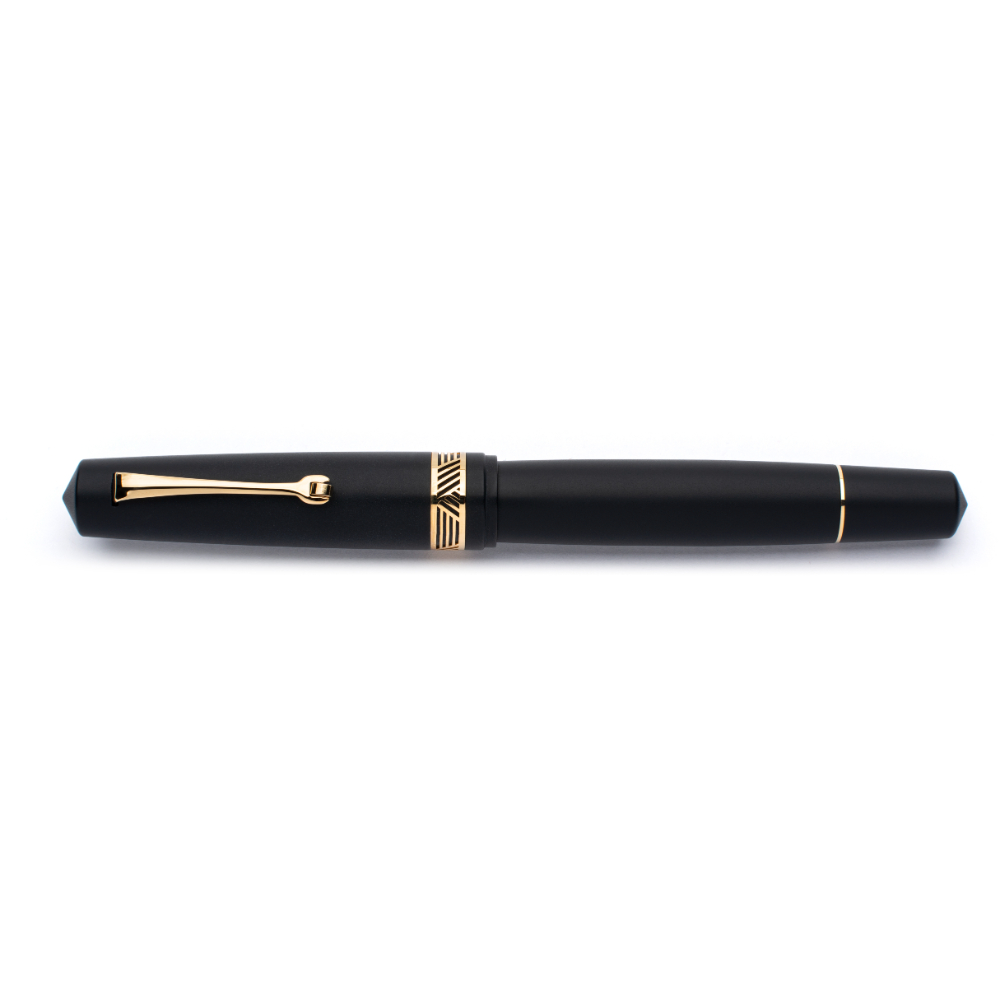 Leonardo Momento Magico Matte Black Anima Nera GT Reservoarpenna