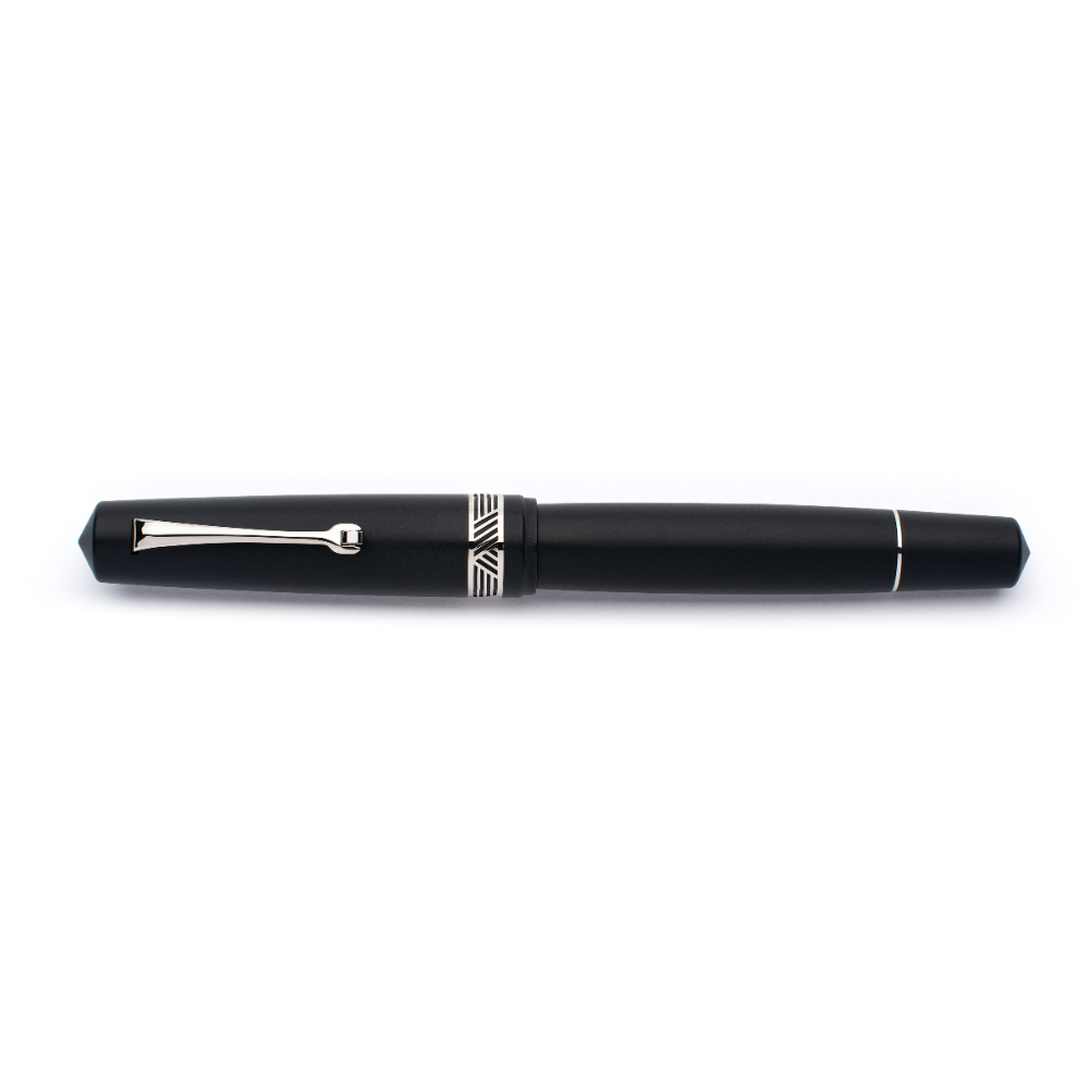 Leonardo Momento Magico Matte Black Anima Nera ST Reservoarpenna