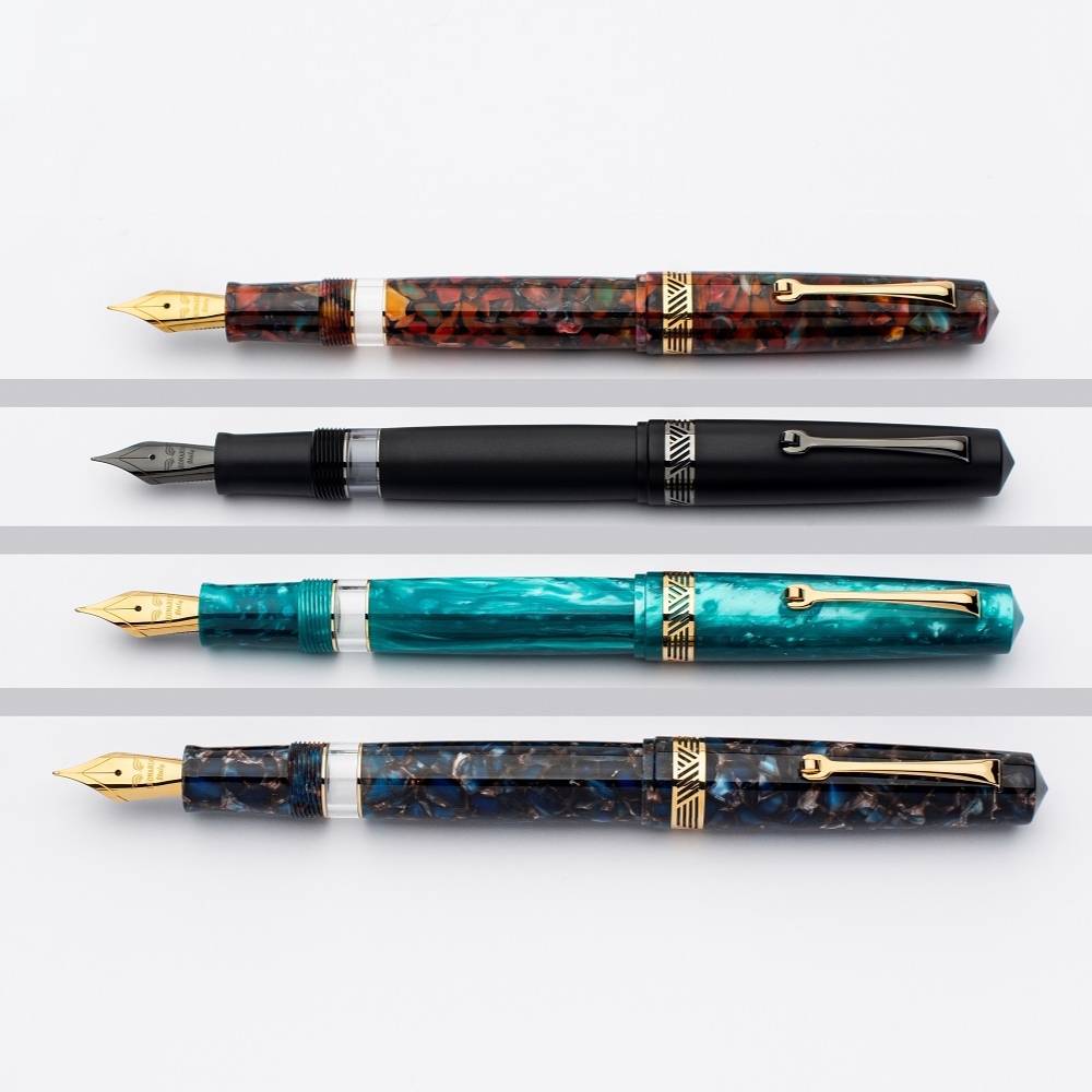 Leonardo Momento Magico Emerald GT Fountain pen