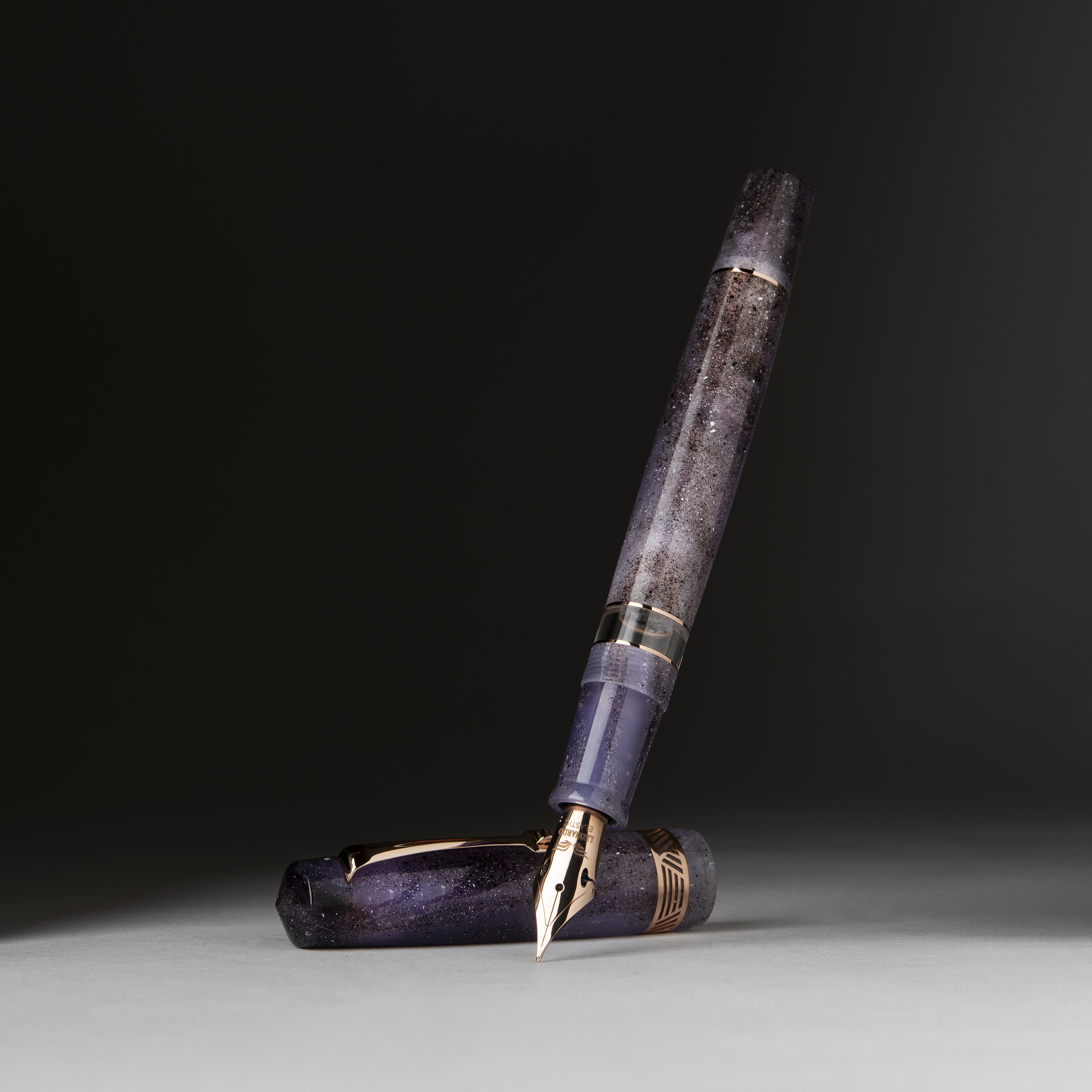 Leonardo Momento Magico Amethyst RGT Stylo Plume