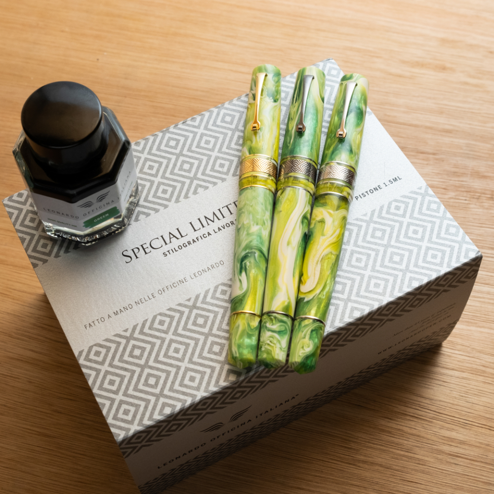 Leonardo Momento Zero Grande 2.0 Dutch Pen Show 2023 Exclusive ST Füllfederhalter