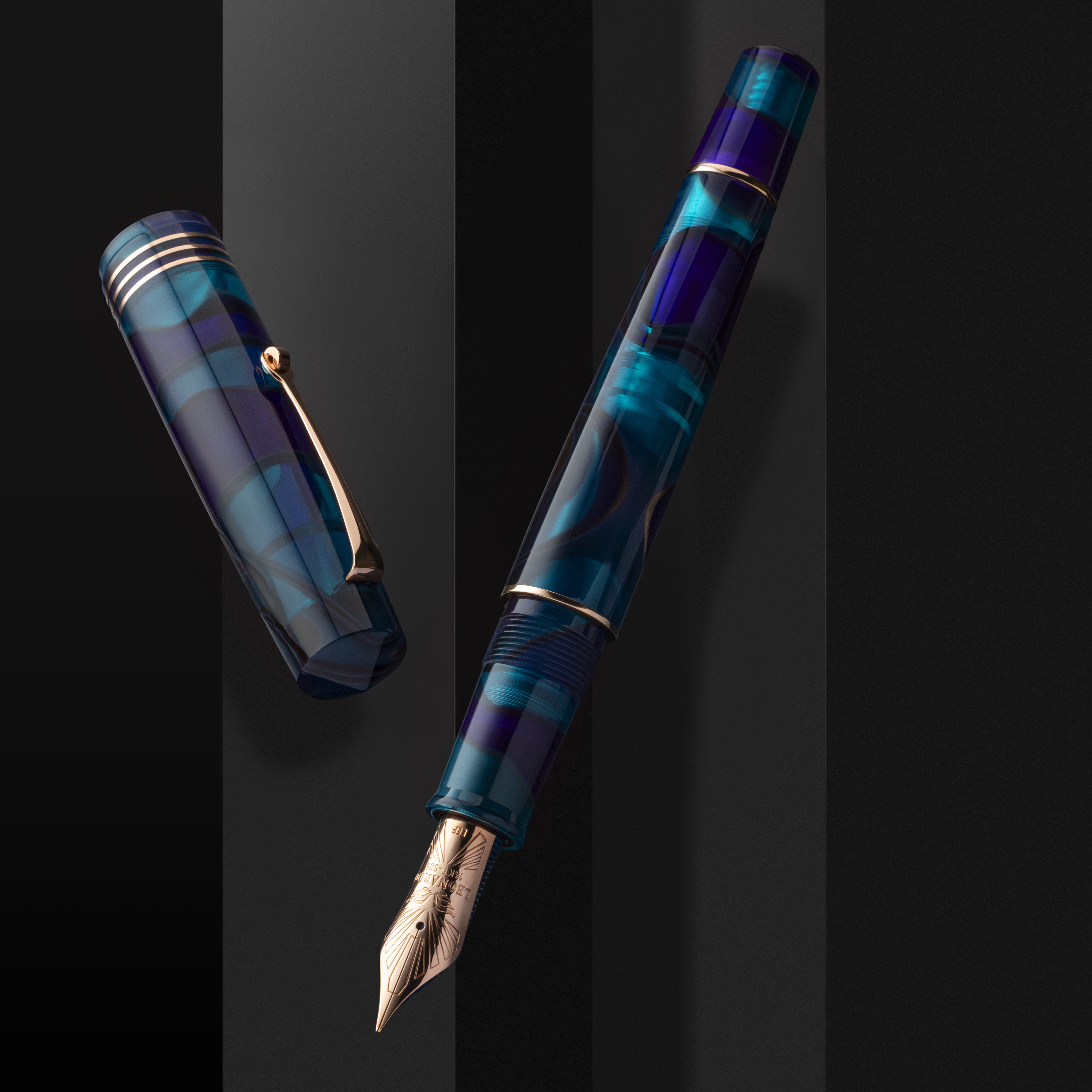 Leonardo Momento Zero Grande Eclipsis Moon RGT Fountain pen