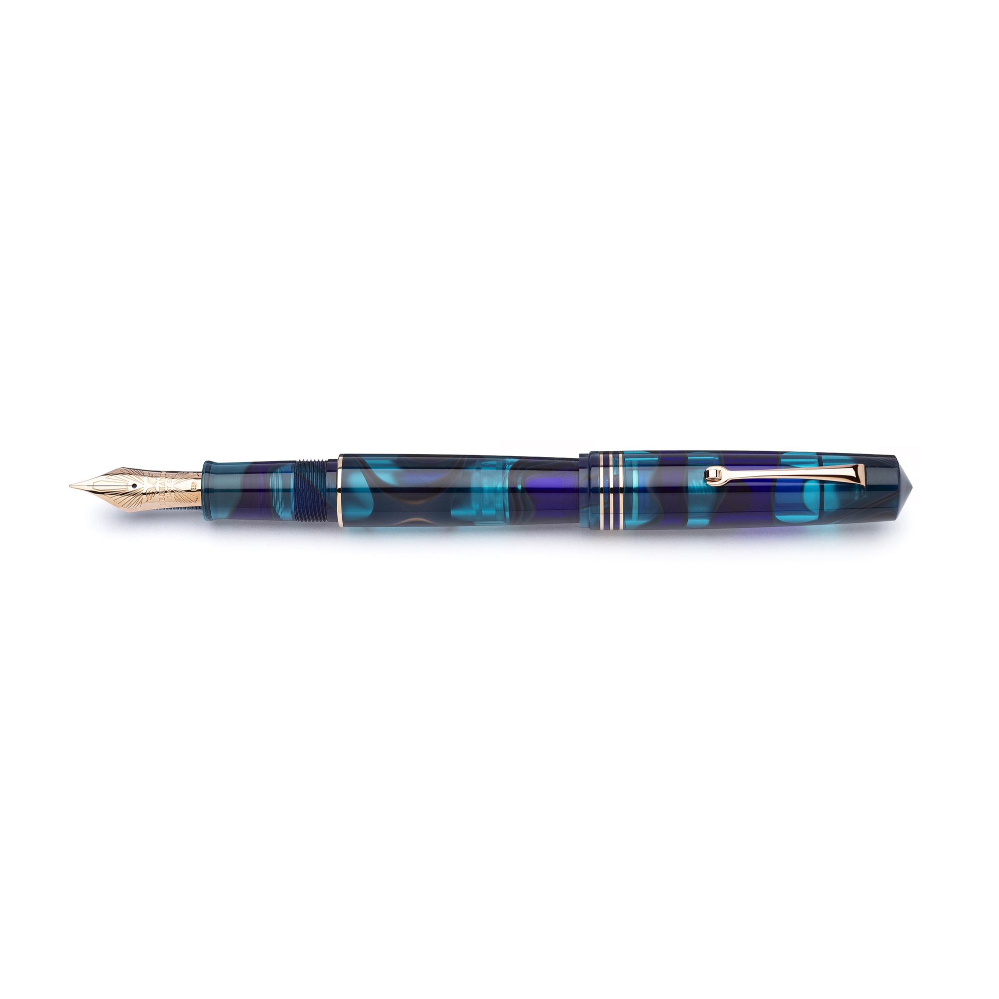 Leonardo Momento Zero Grande Eclipsis Moon RGT Fountain pen
