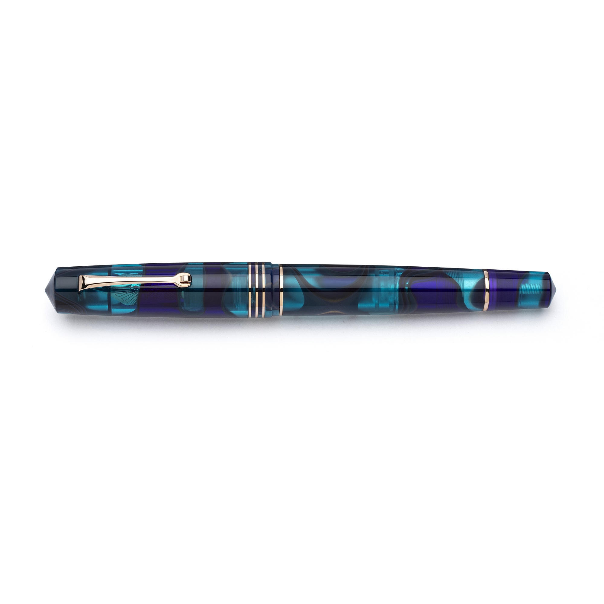 Leonardo Momento Zero Grande Eclipsis Moon RGT Fountain pen