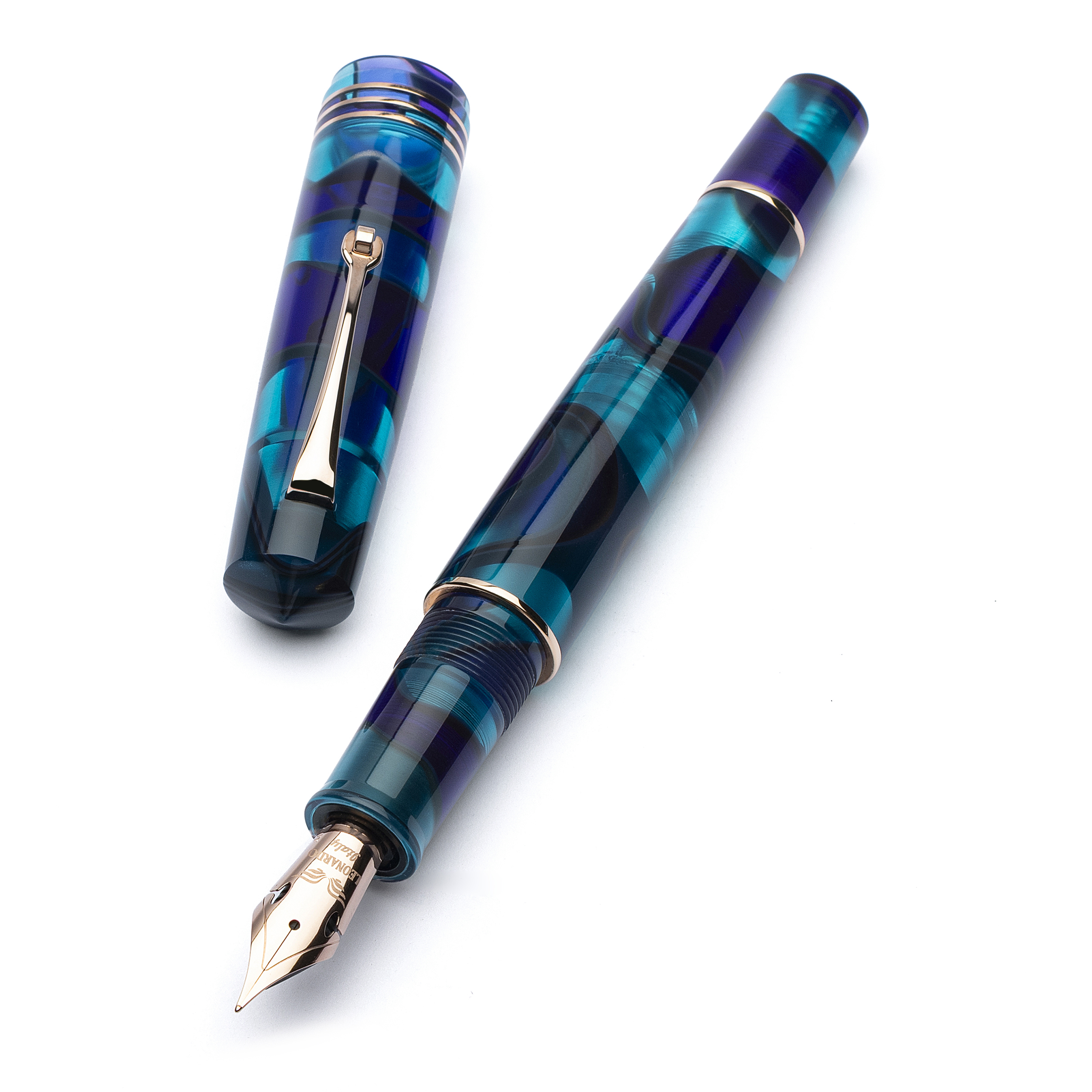 Leonardo Momento Zero Grande Eclipsis Moon RGT Fountain pen