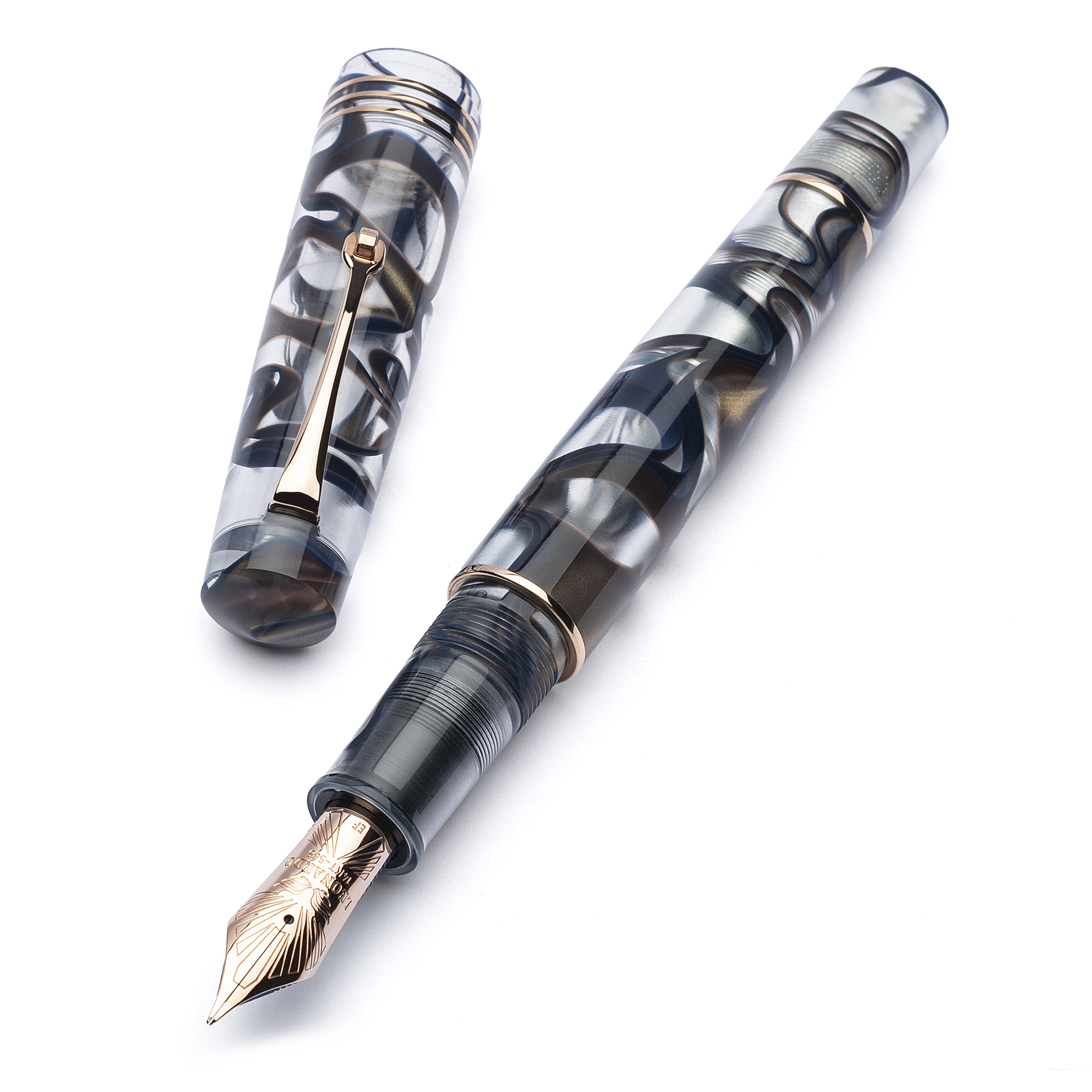 Leonardo Momento Zero Grande Eclipsis Sun RGT Fountain pen