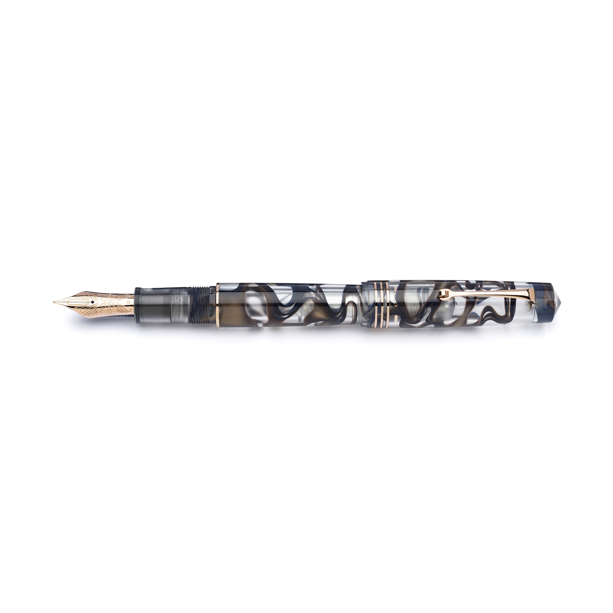 Leonardo Momento Zero Grande Eclipsis Sun RGT Fountain pen