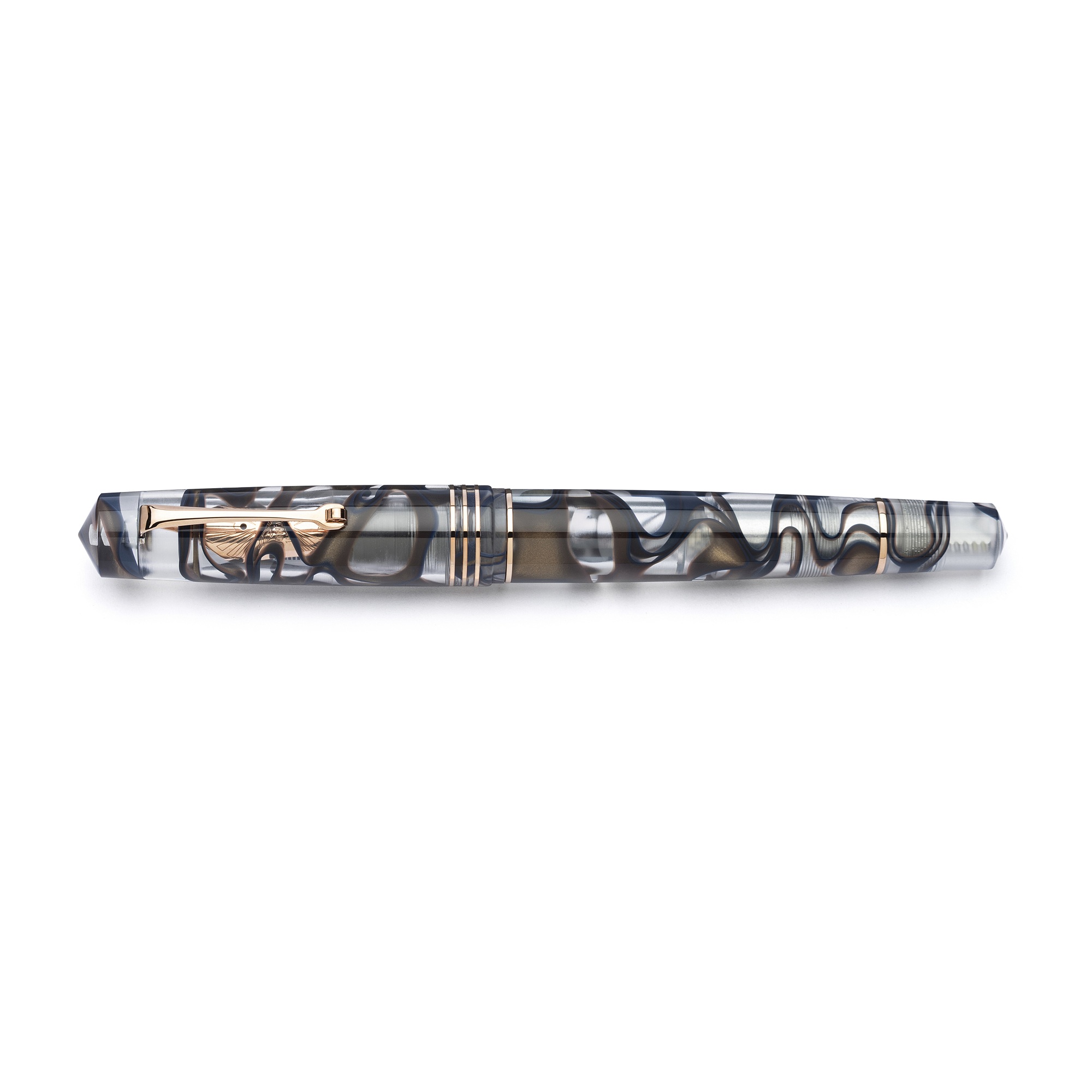 Leonardo Momento Zero Grande Eclipsis Sun RGT Fountain pen