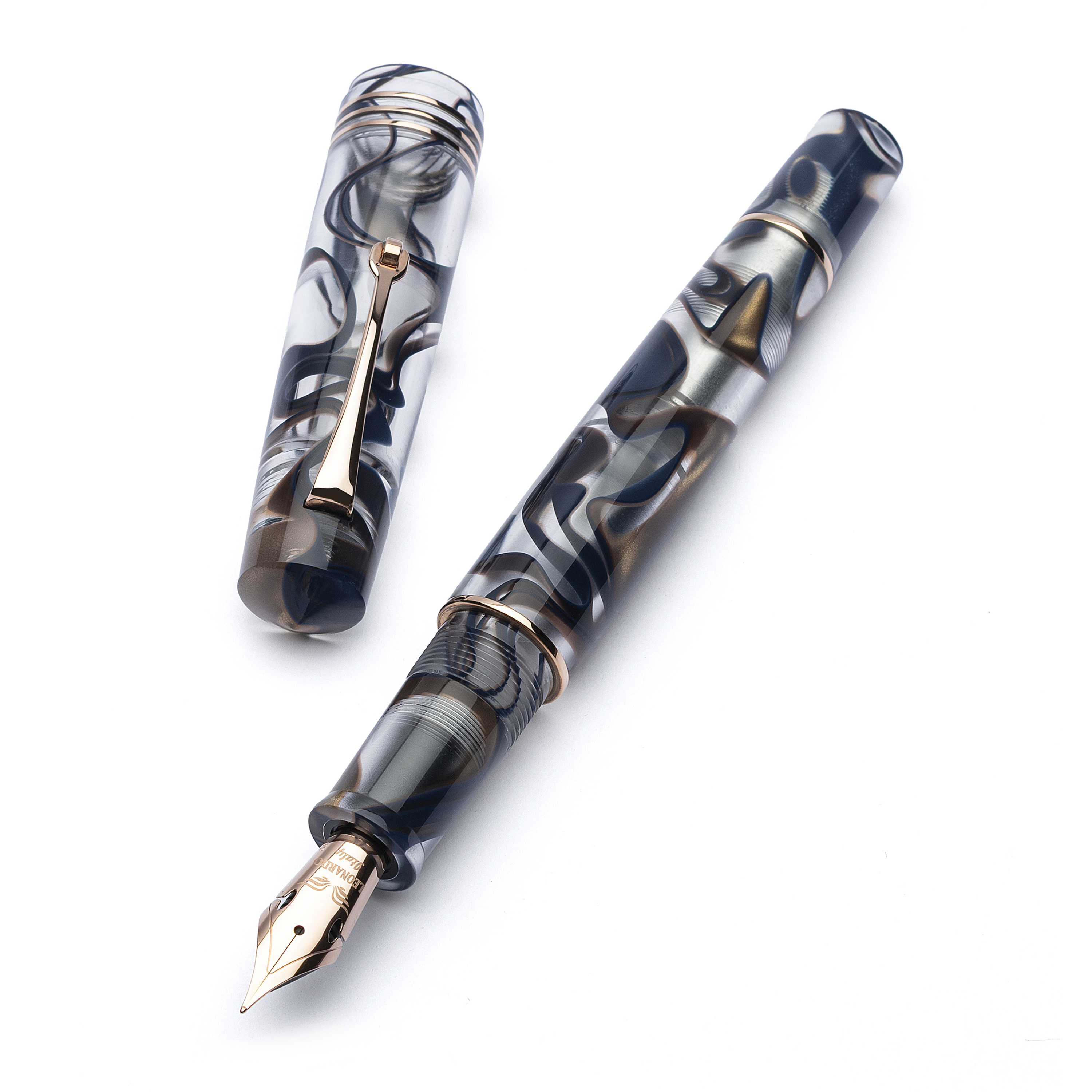 Leonardo Momento Zero Grande Eclipsis Sun RGT Fountain pen