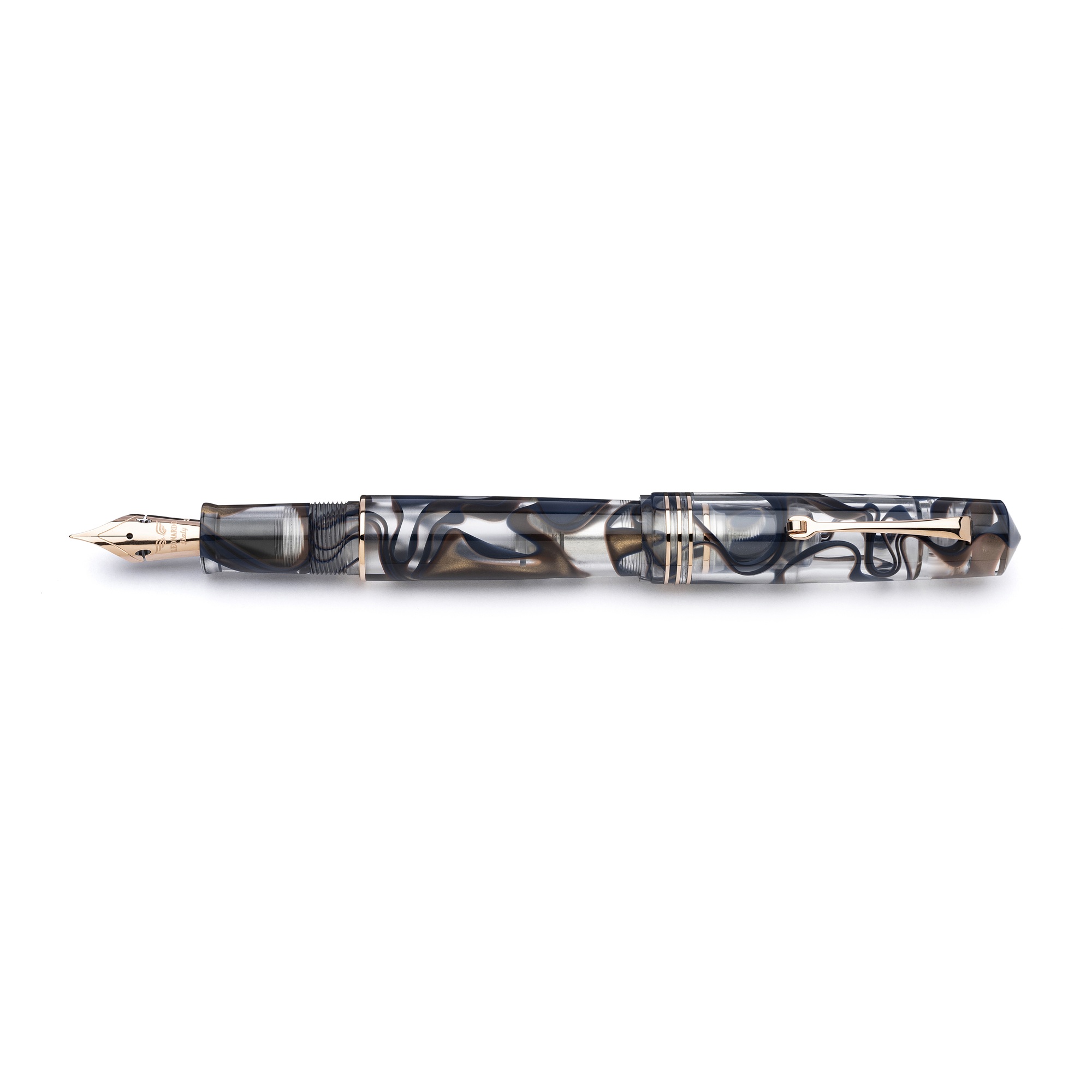 Leonardo Momento Zero Grande Eclipsis Sun RGT Fountain pen