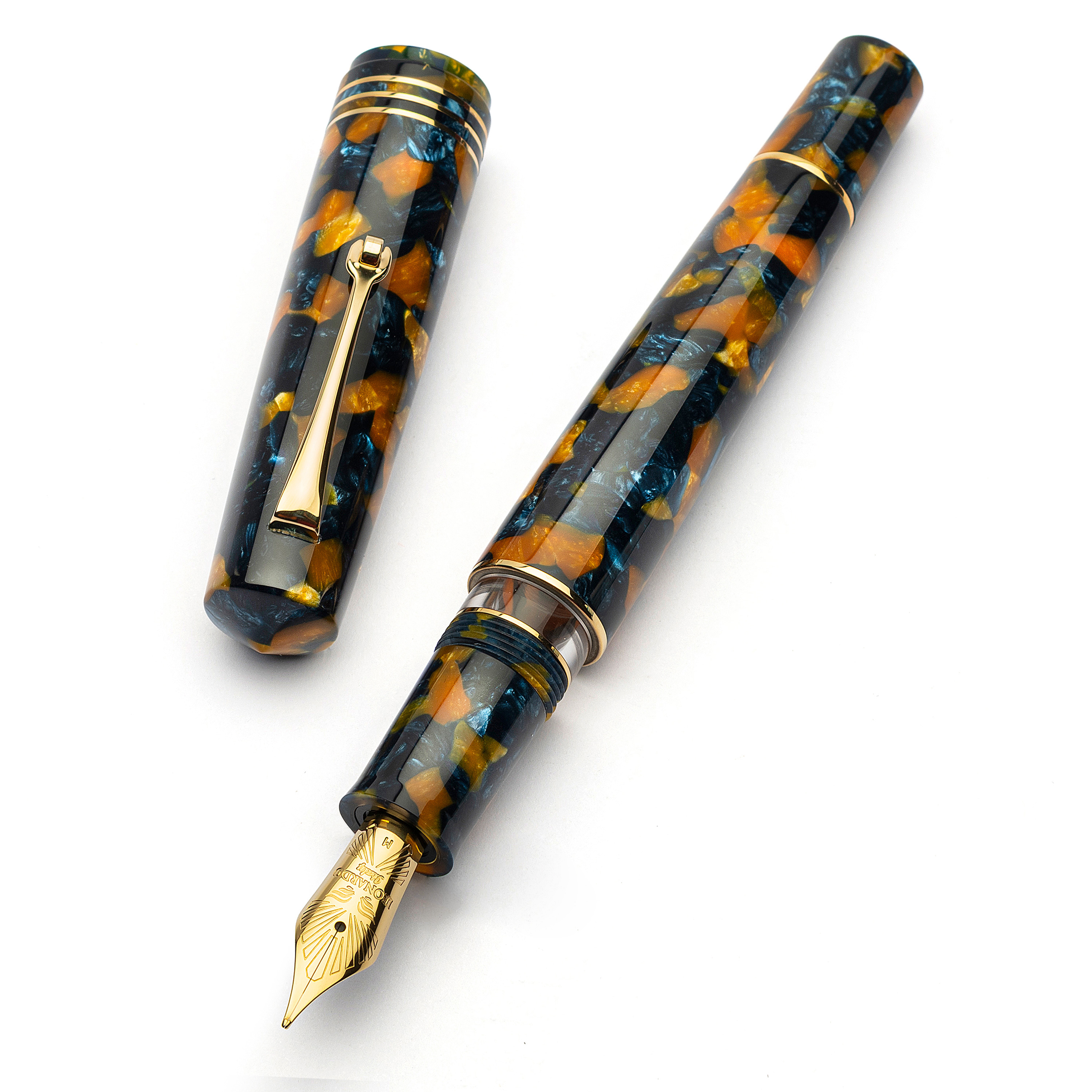 Leonardo Momento Zero Grande 2.0 Crepuscolo Marino GT Fountain pen