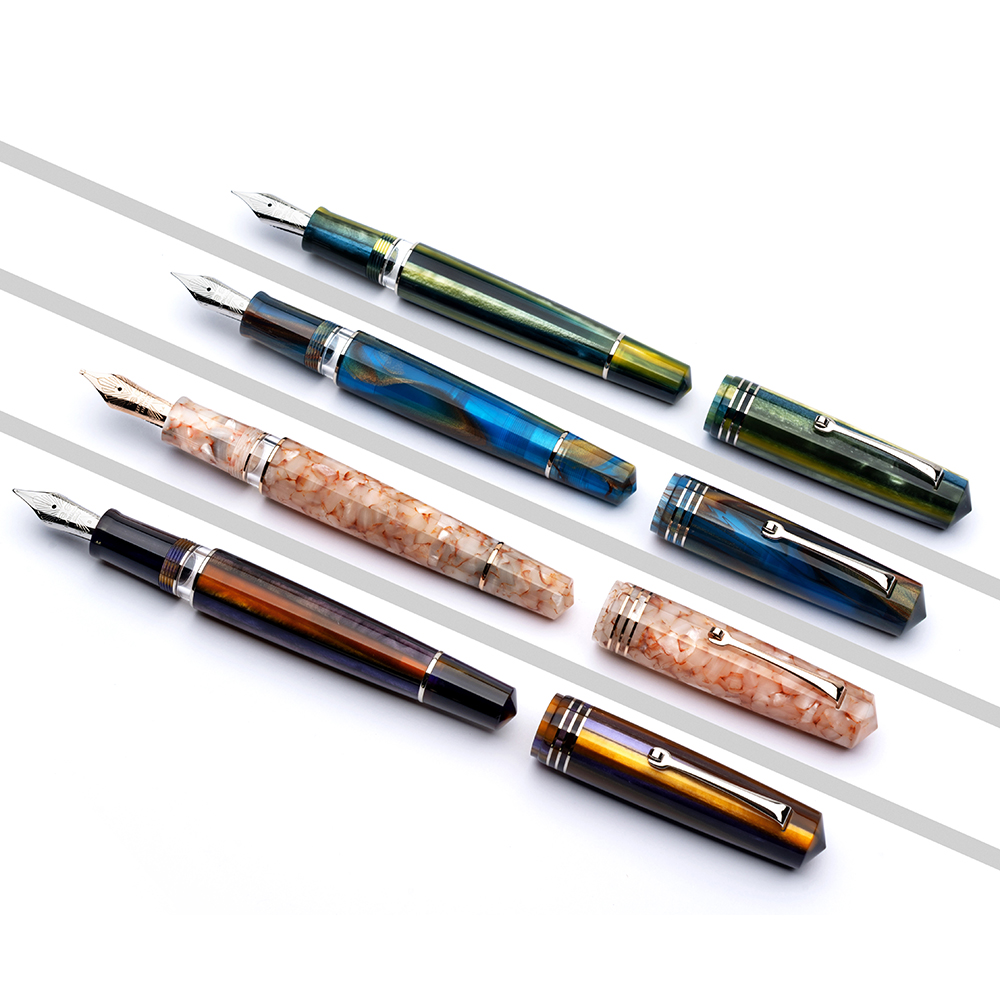 Leonardo Momento Zero Grande 2.0 Sea Anemone ST Fountain pen