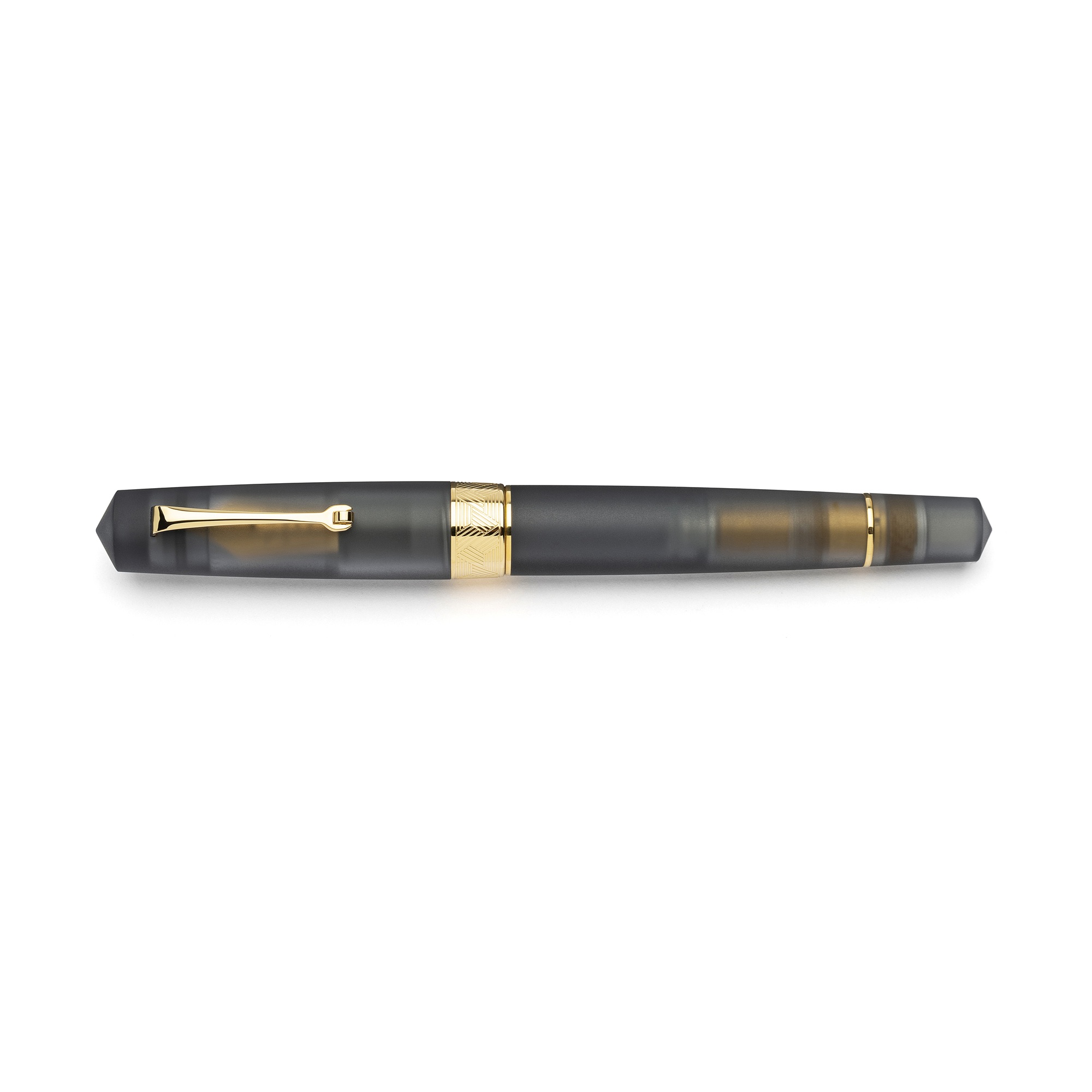 Leonardo Momento Zero Grande Pura Frosted Grey GT Fountain pen