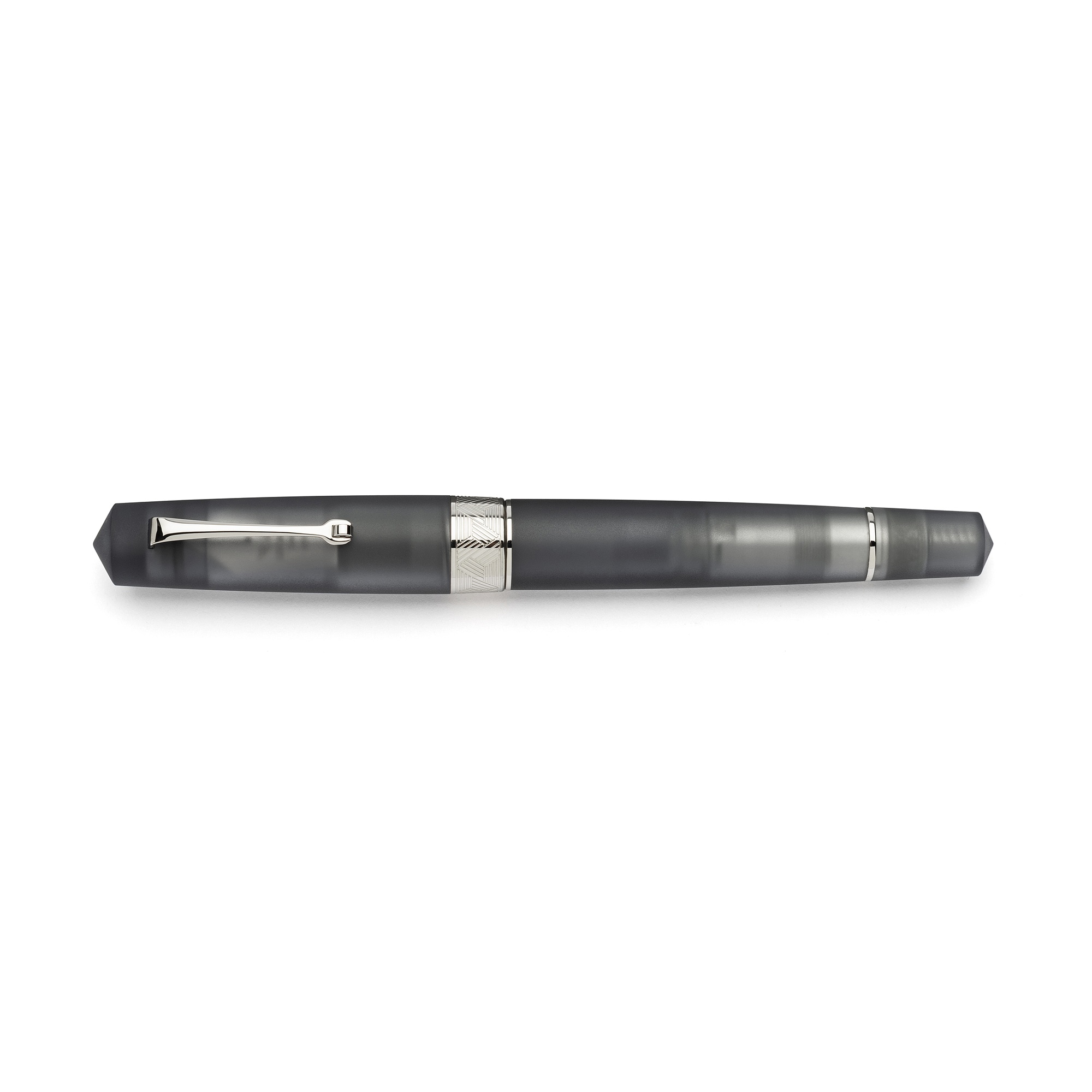 Leonardo Momento Zero Grande Pura Frosted Grey ST Füllfederhalter