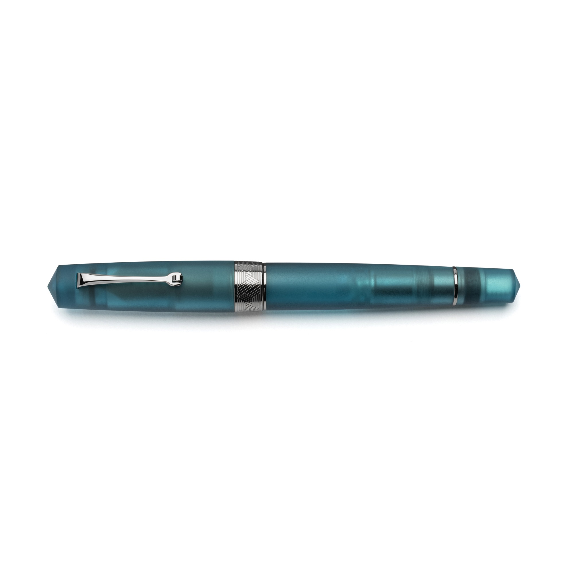 Leonardo Momento Zero Grande Pura Frosted Petrol ST Füllfederhalter