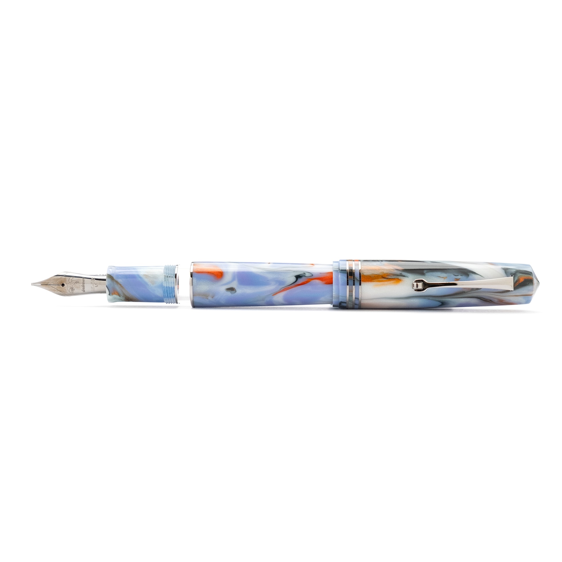 Leonardo Momento Zero Grande 2.0 SBREBROWN Canadian Winter RT Fountain pen