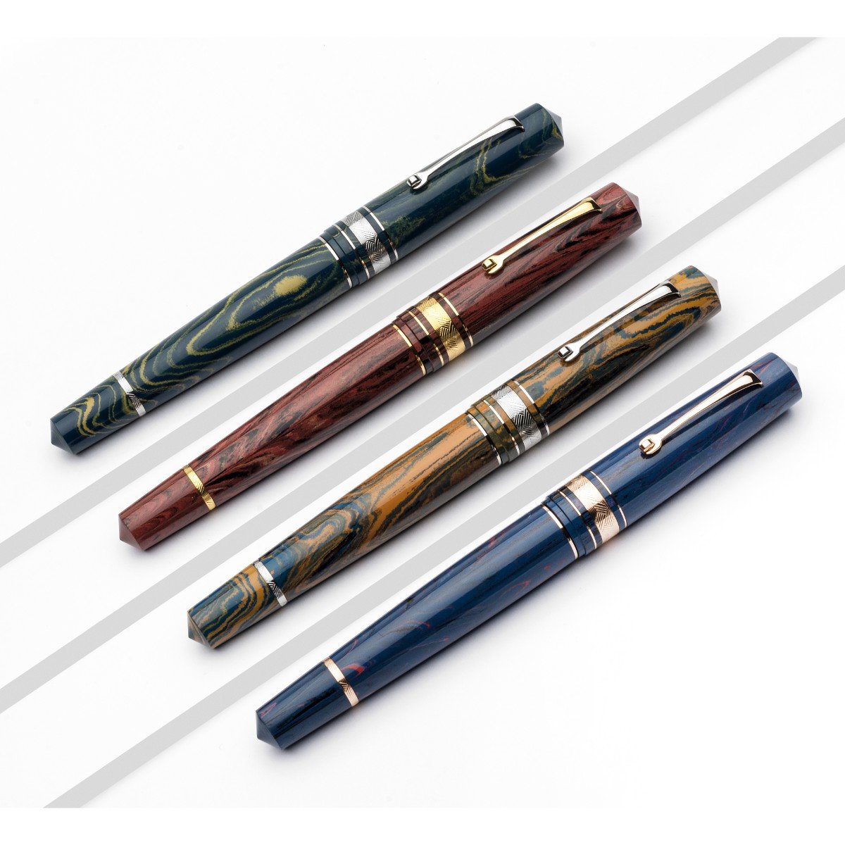 Leonardo Momento Zero Grande Musis Stabia RT Fountain pen
