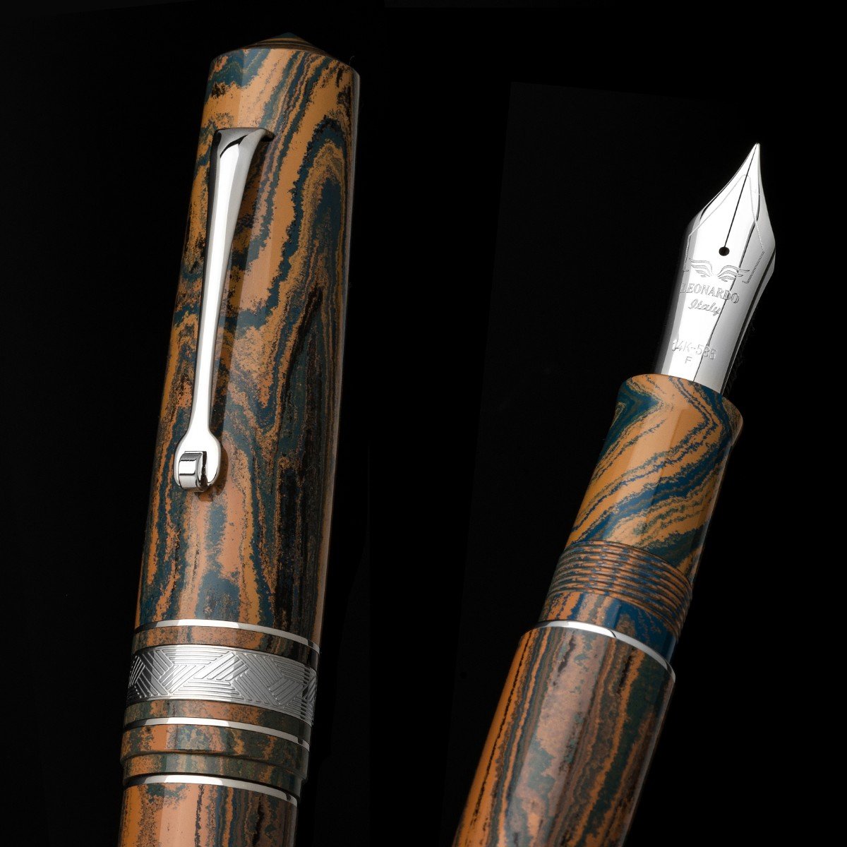 Leonardo Momento Zero Grande Musis Stabia RT Fountain pen