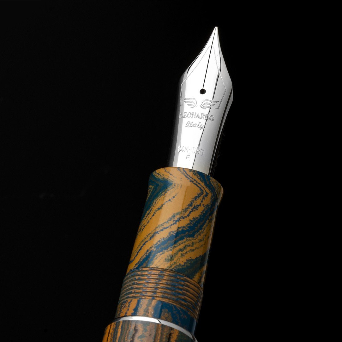 Leonardo Momento Zero Grande Musis Stabia RT Fountain pen