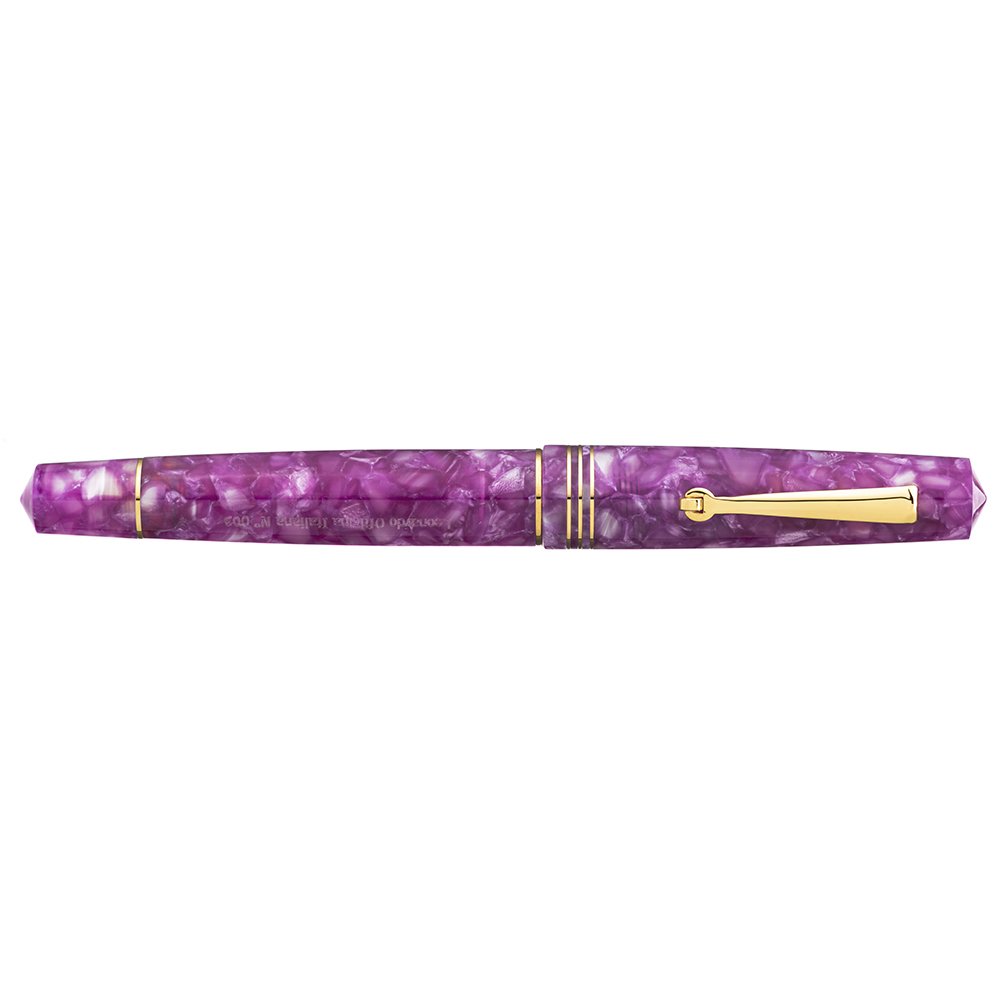 Leonardo Momento Zero Lavender Purple GT Fountain pen