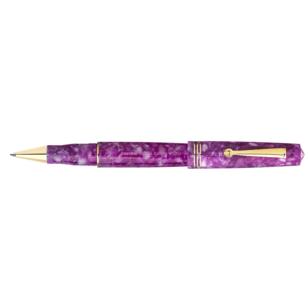 Leonardo Momento Zero Lavender Purple GT Rollerball