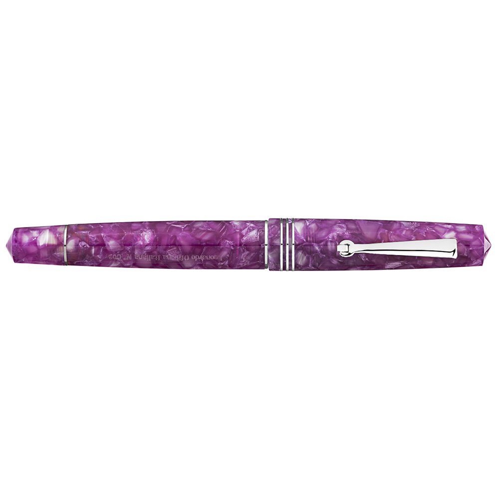 Leonardo Momento Zero Lavender Purple ST Fountain pen